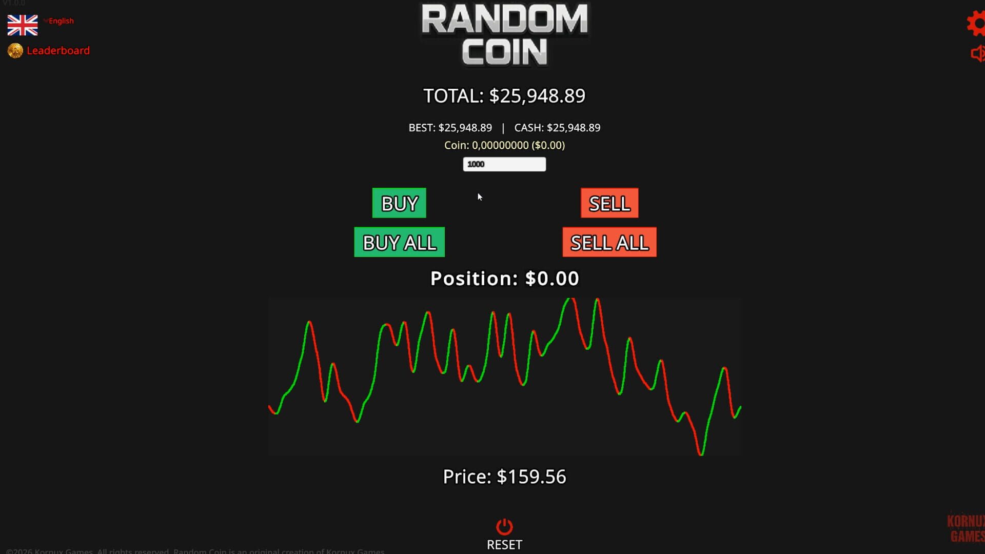 Random Coin - Screenshot