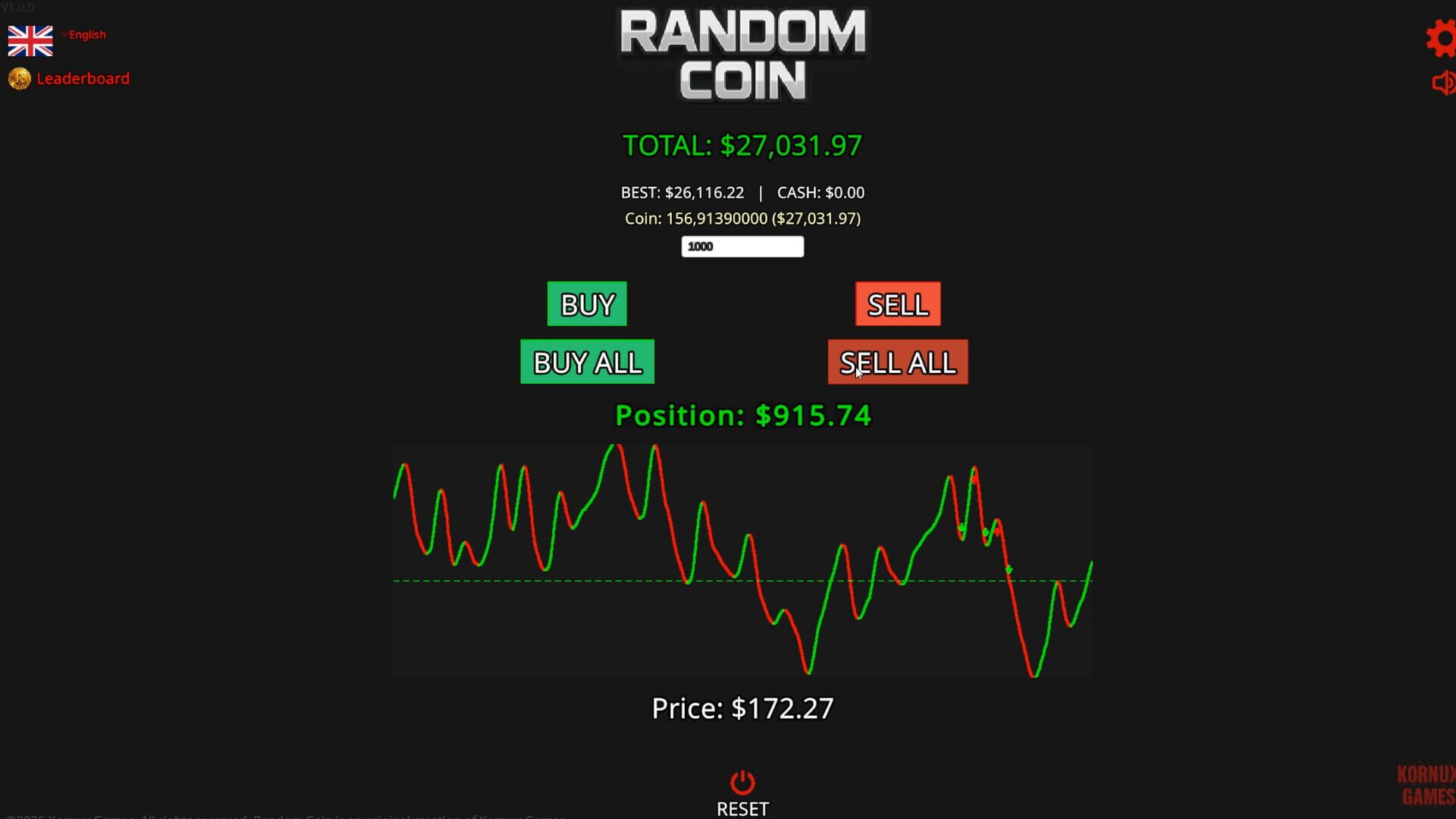Random Coin - Screenshot