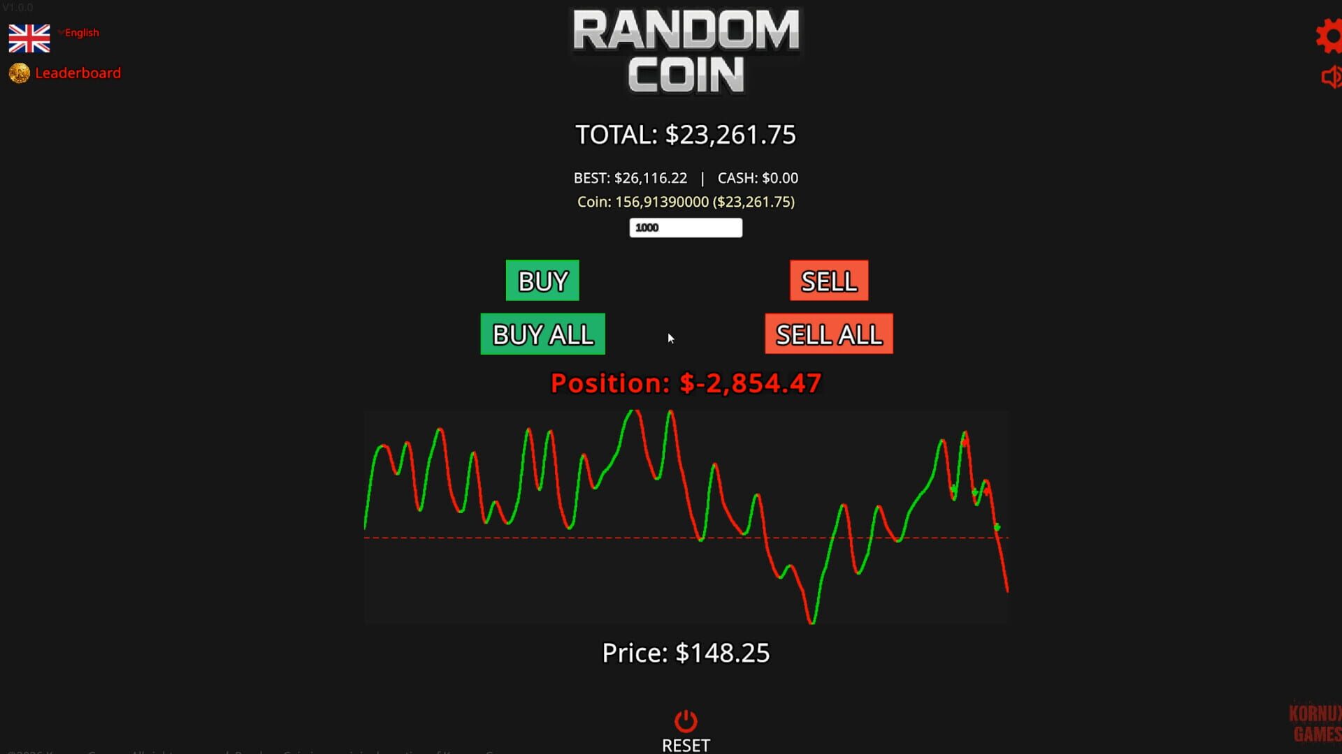 Random Coin - Screenshot