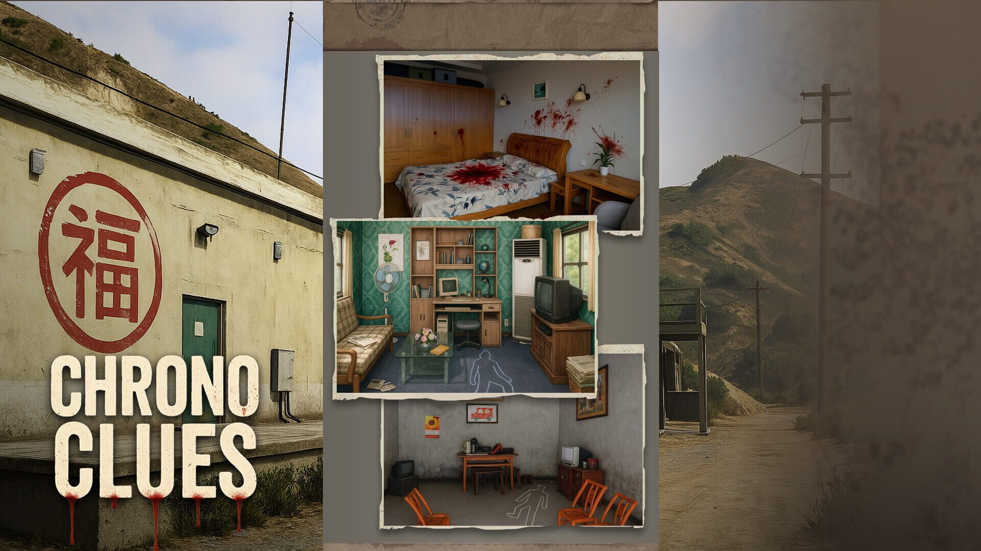 Chrono Clues - Screenshot