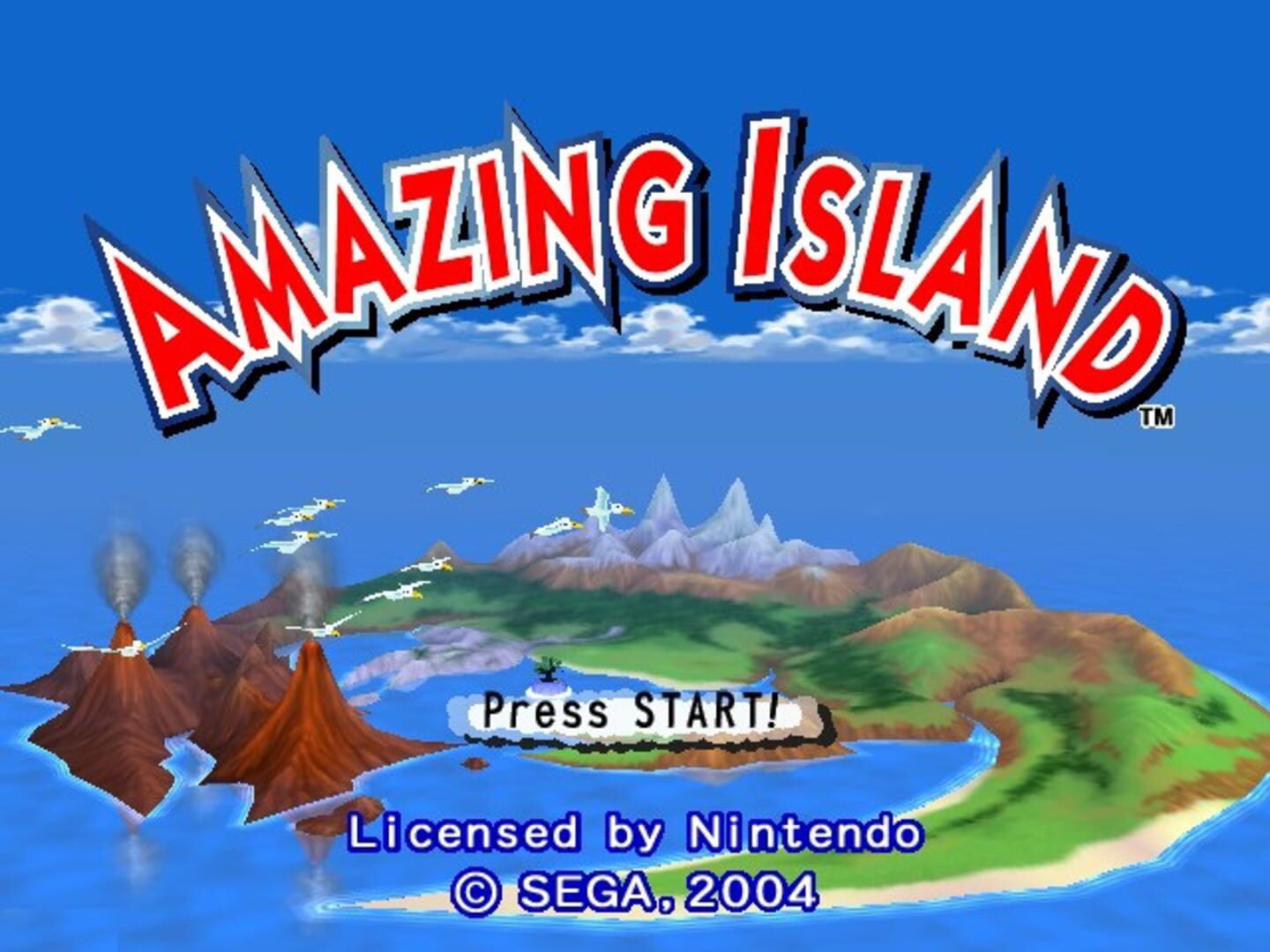 Amazing Island - Screenshot