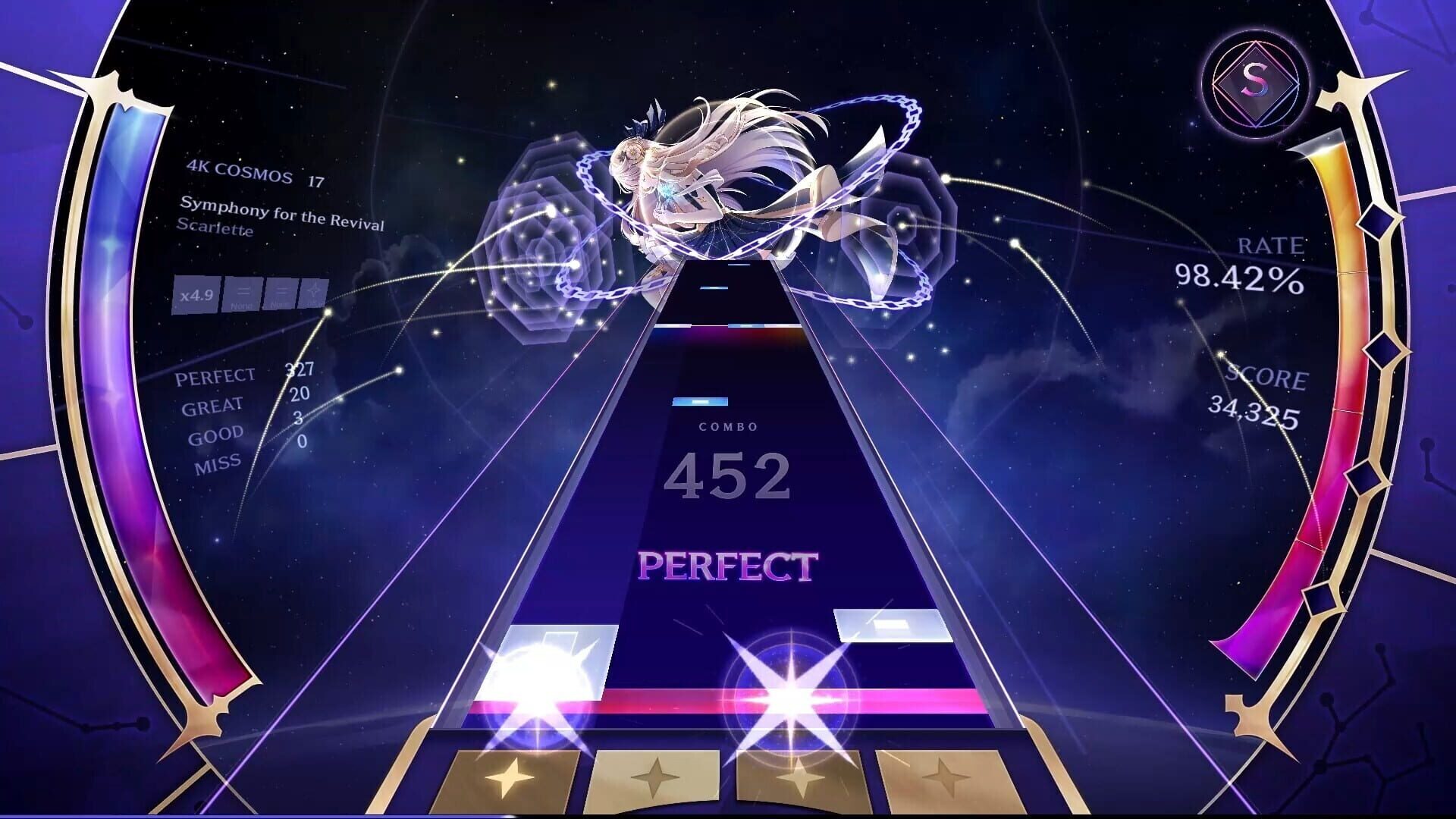 Kalpa: Cosmic Symphony - Cosmic Edition - Screenshot