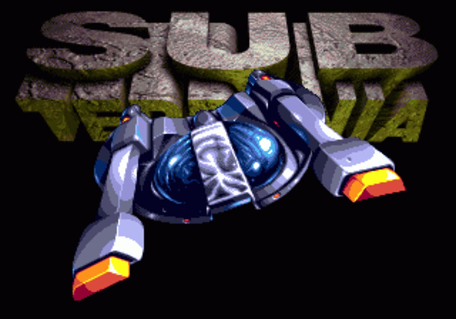 Sub Terrania - Screenshot