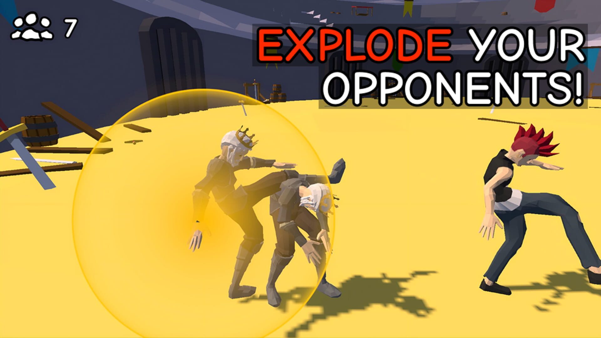 ChatGladiators - Screenshot