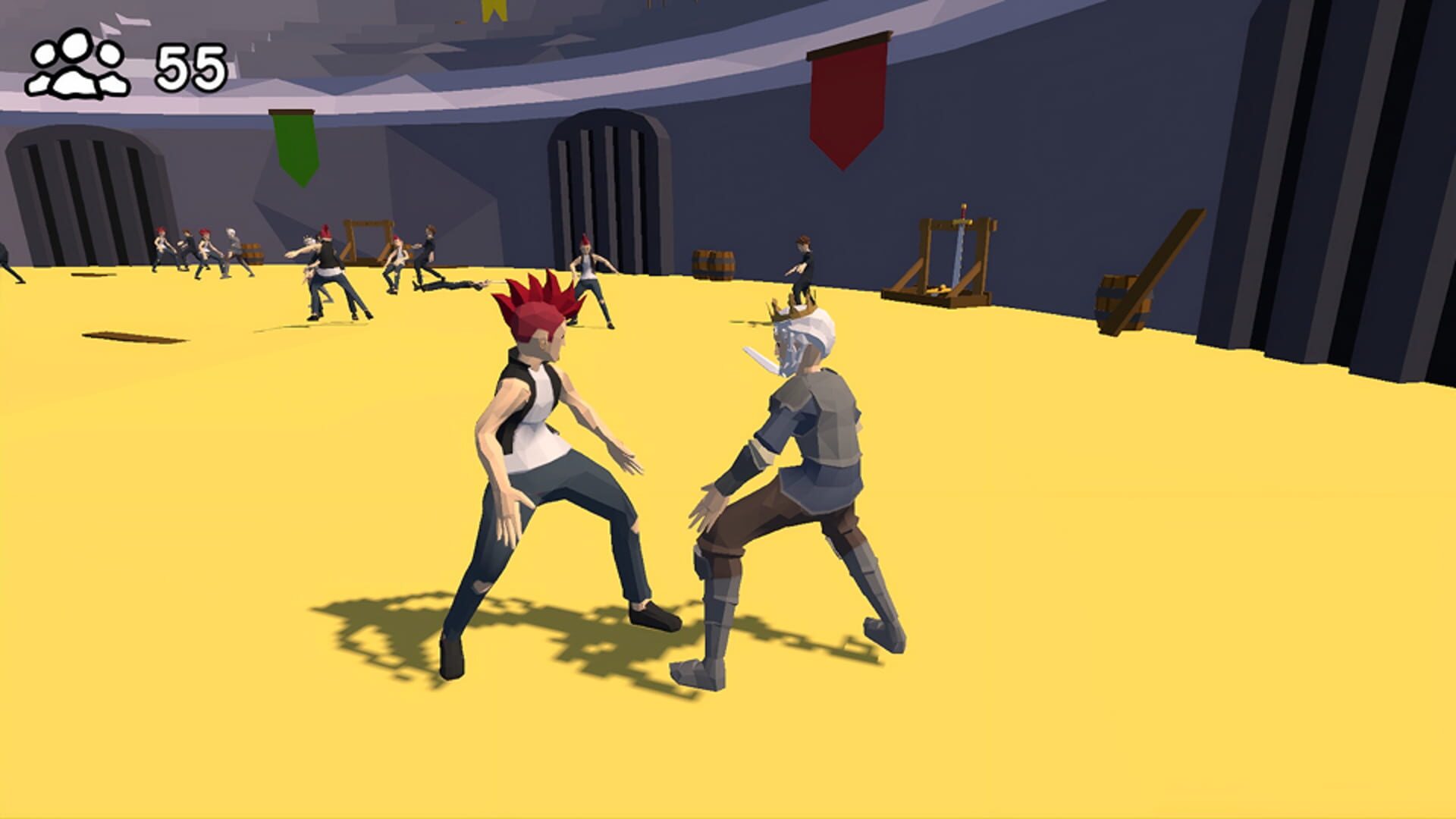 ChatGladiators - Screenshot
