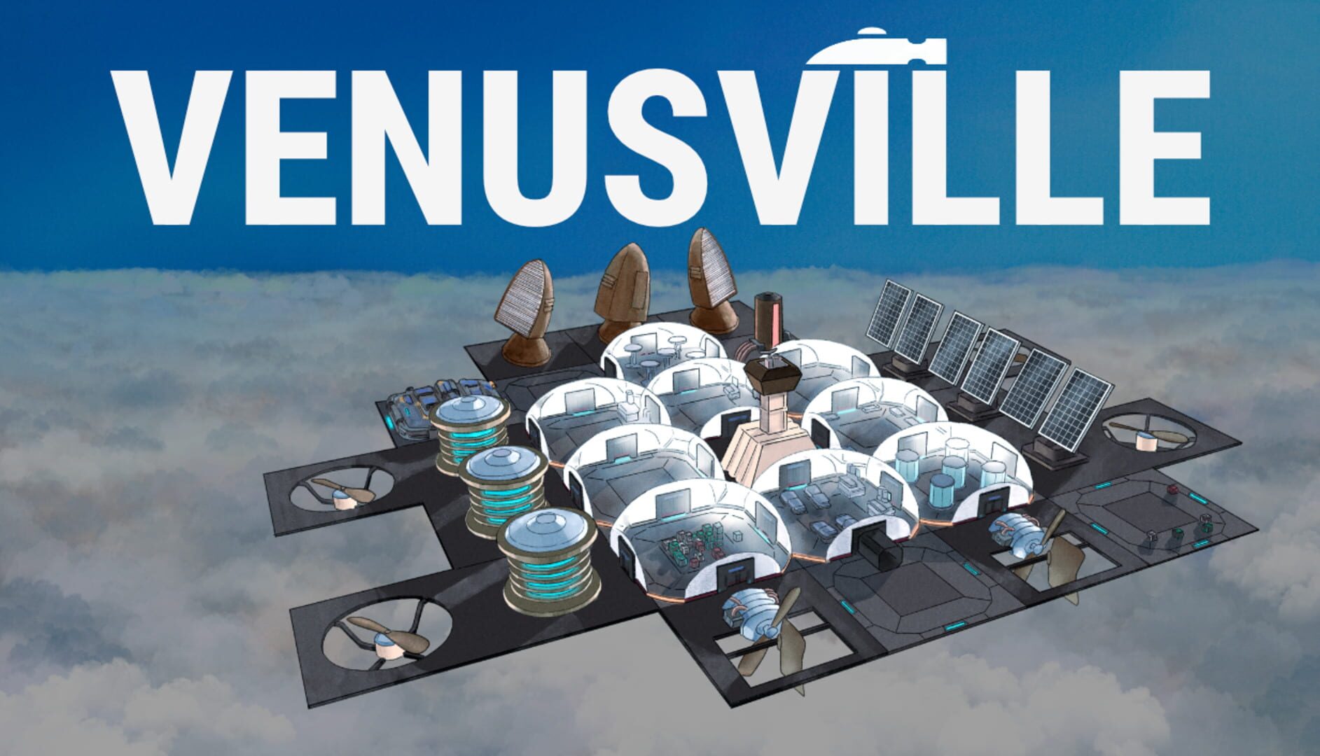 Venusville - Screenshot