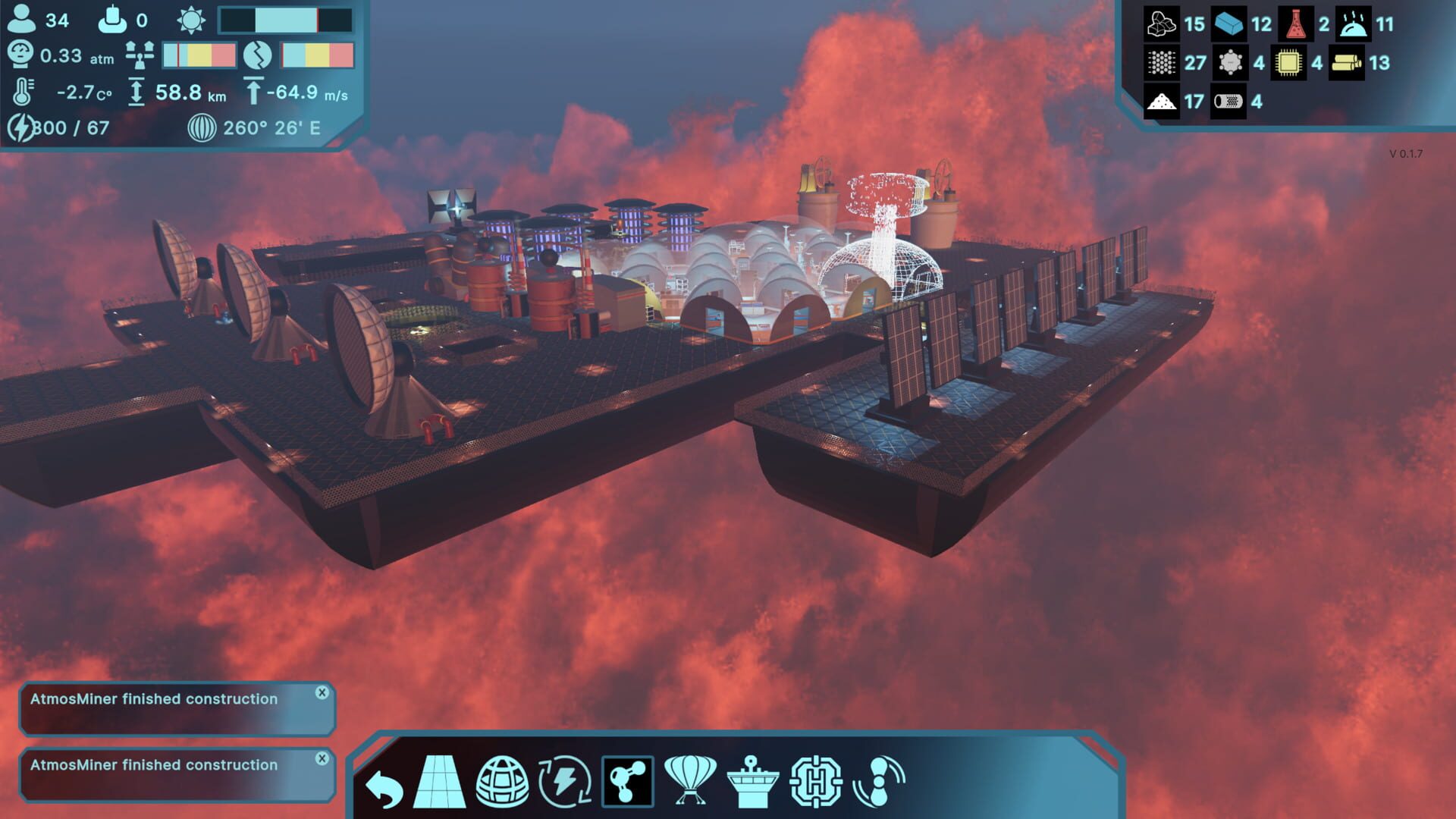 Venusville - Screenshot
