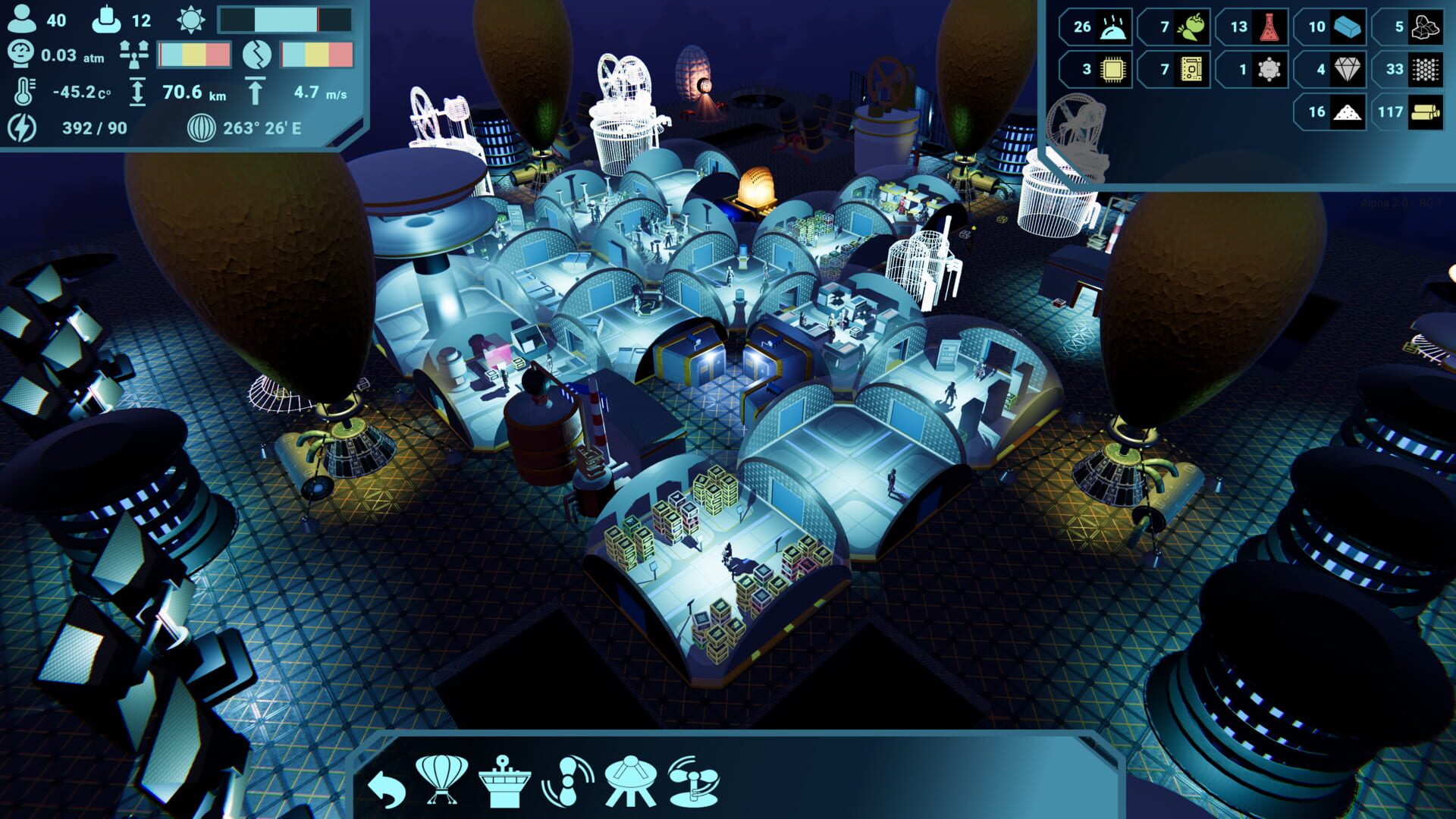 Venusville - Screenshot
