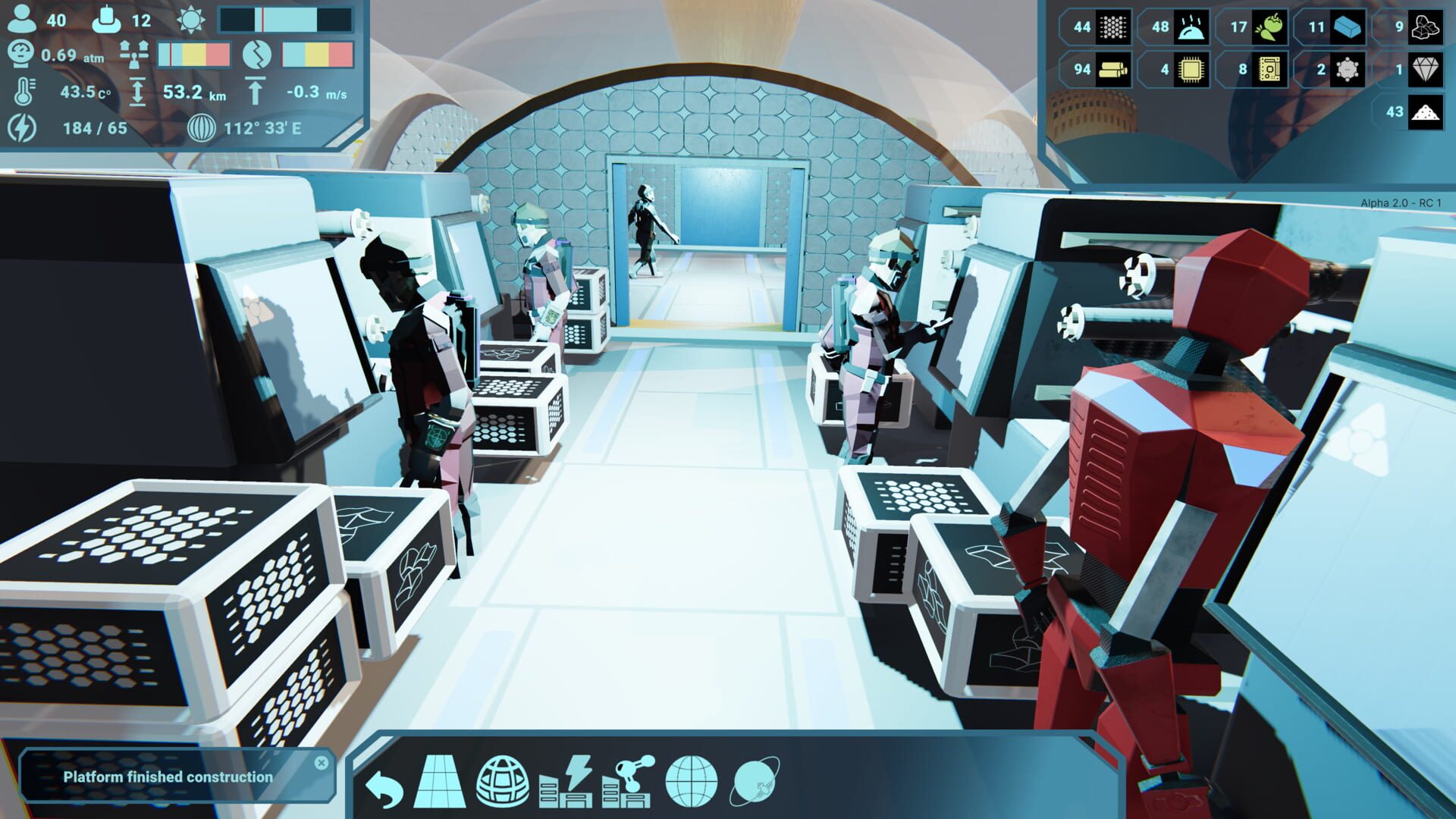 Venusville - Screenshot