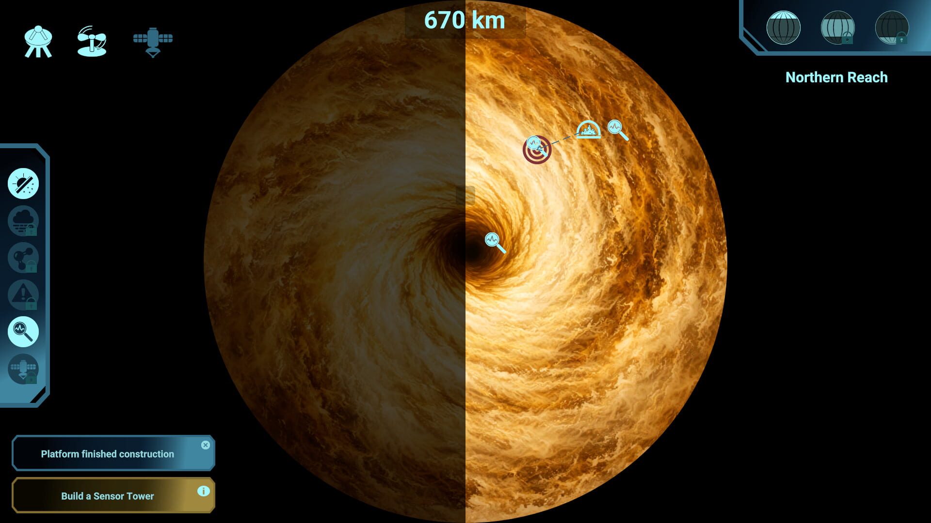 Venusville - Screenshot