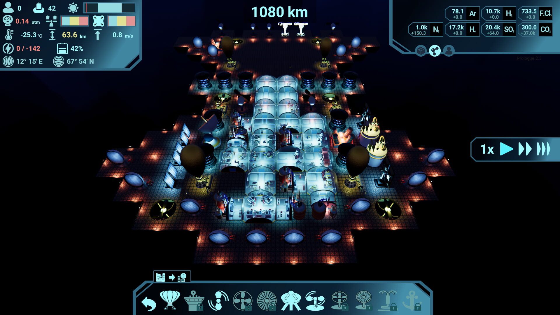 Venusville - Screenshot