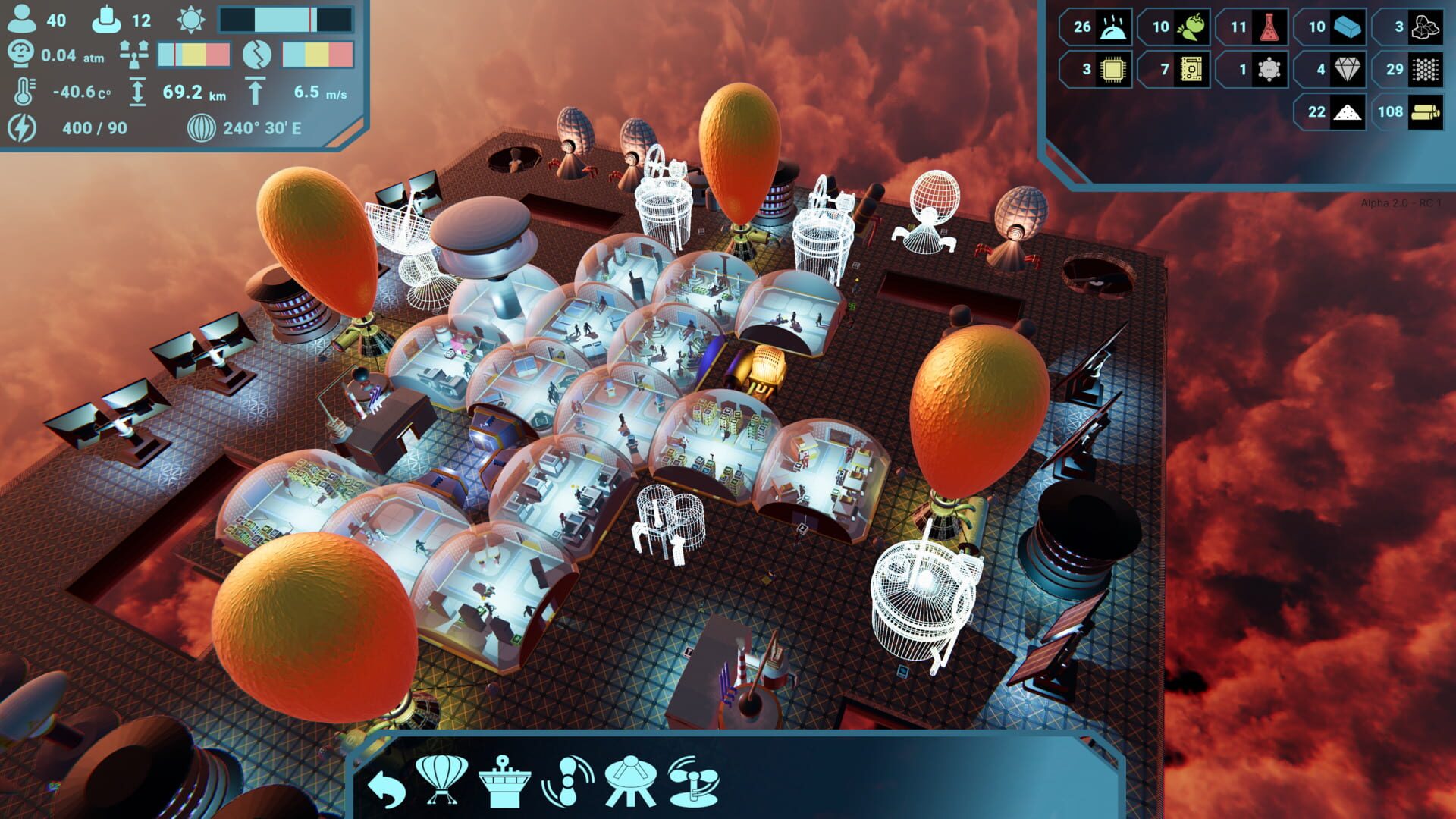 Venusville - Screenshot