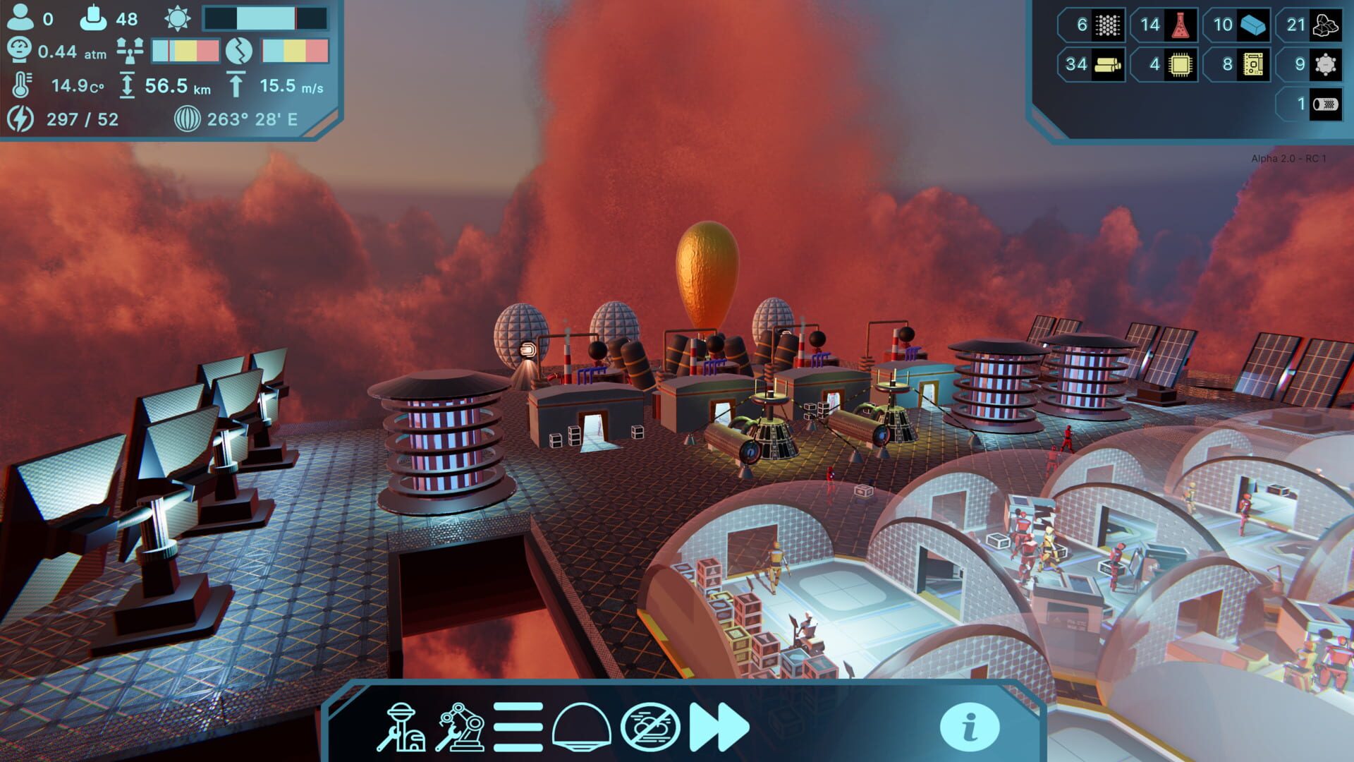 Venusville - Screenshot