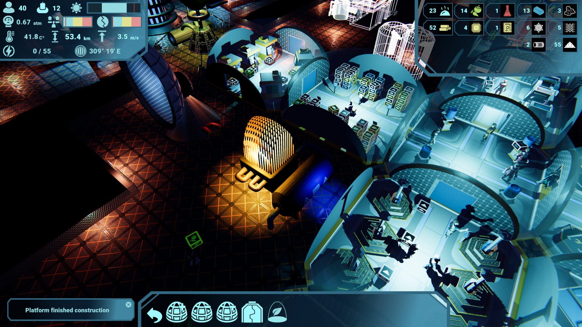 Venusville - Screenshot