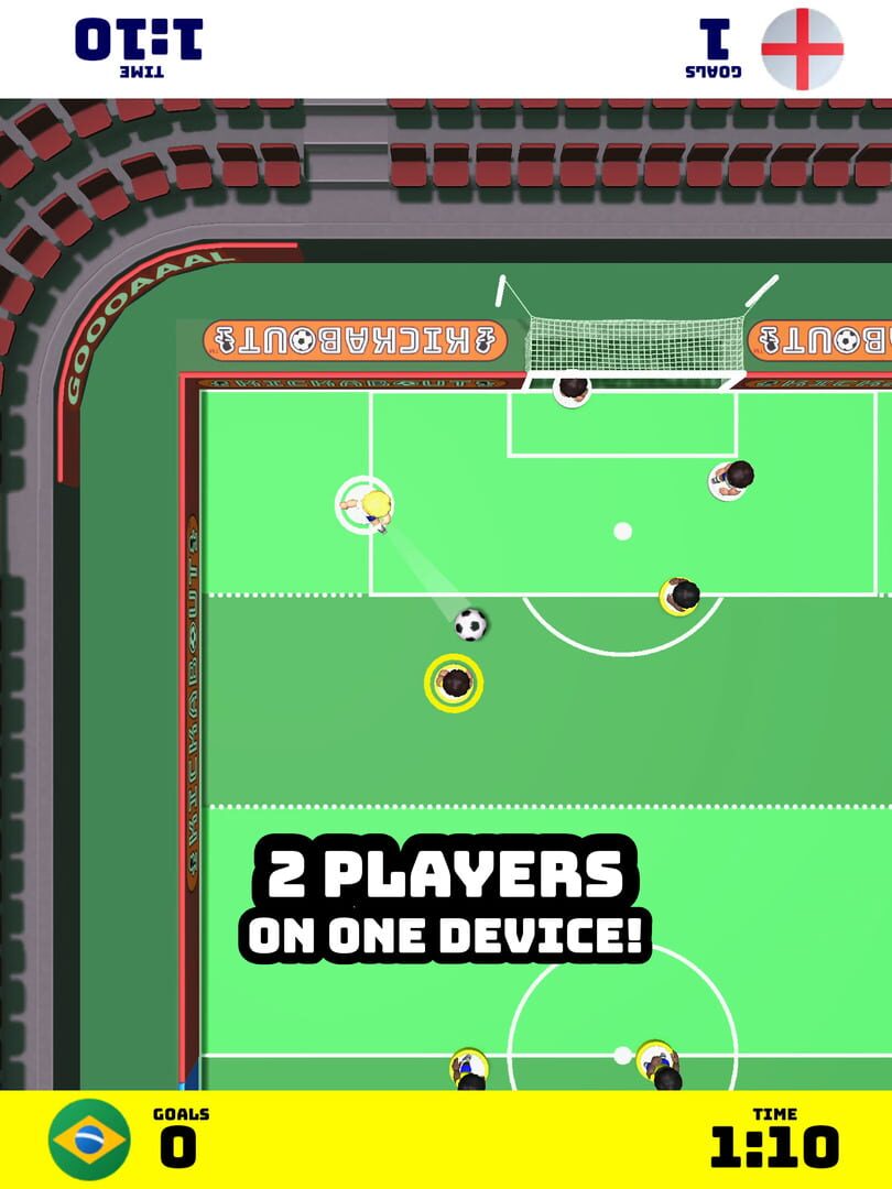 Kickabout - Screenshot