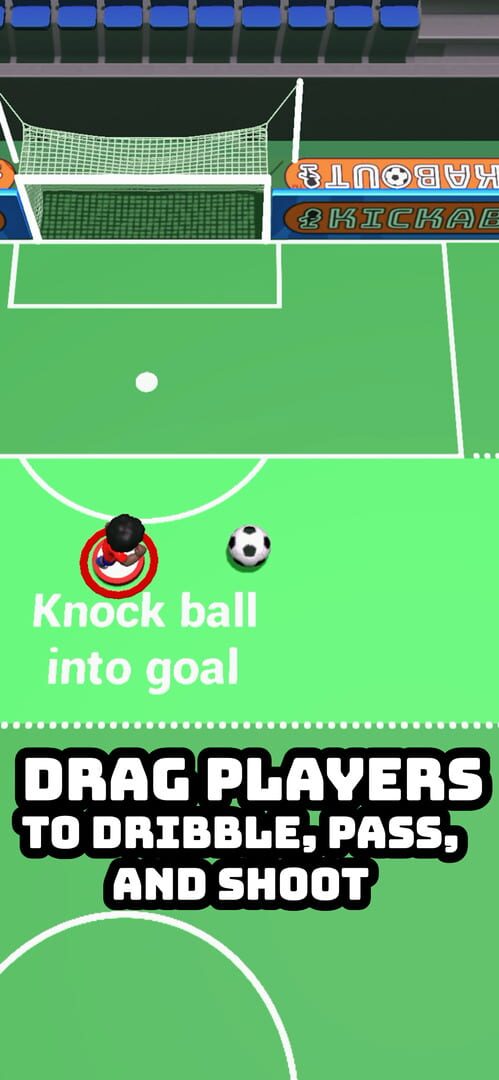 Kickabout - Screenshot