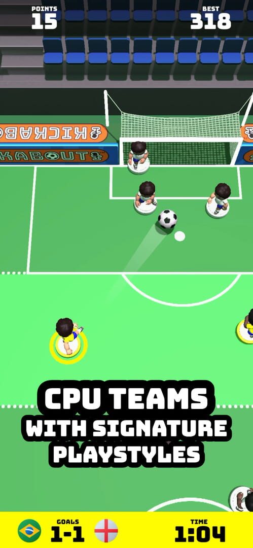Kickabout - Screenshot