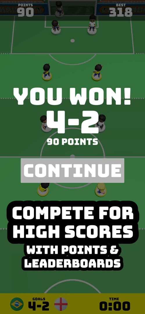 Kickabout - Screenshot