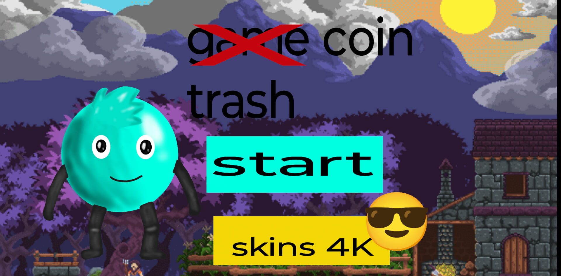 Trash Coin - Screenshot