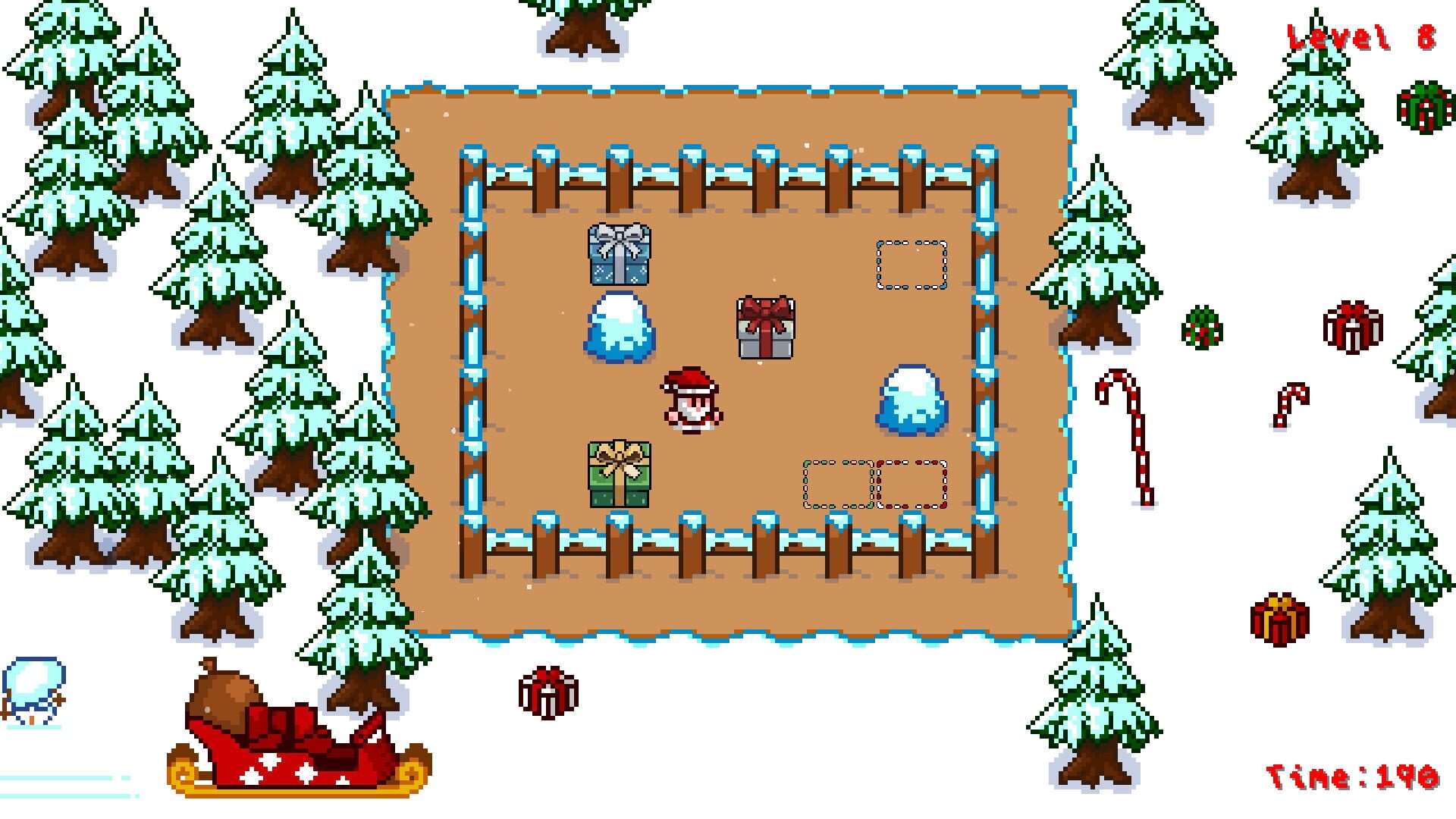 Ho Ho Ho Sokoban