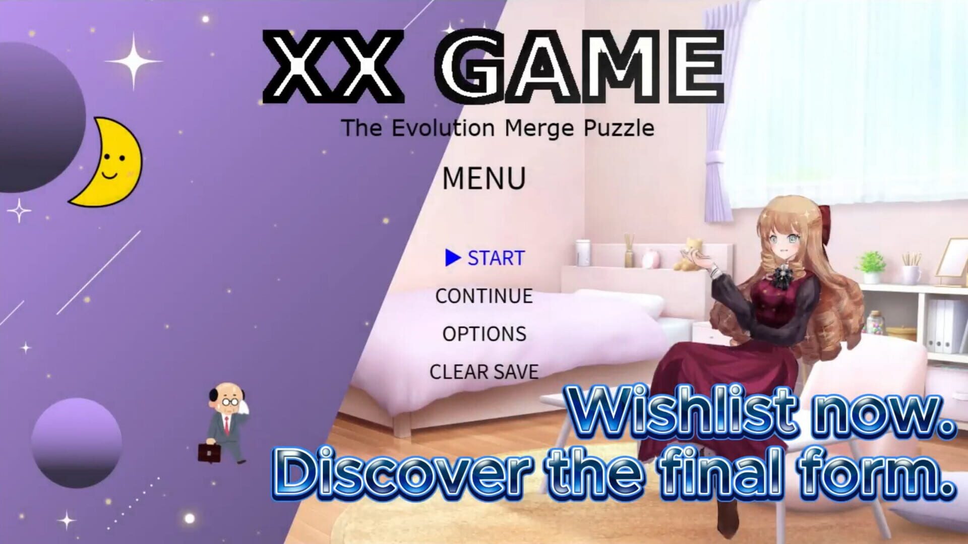 XX Game: The Evolution Merge Puzzle - Screenshot
