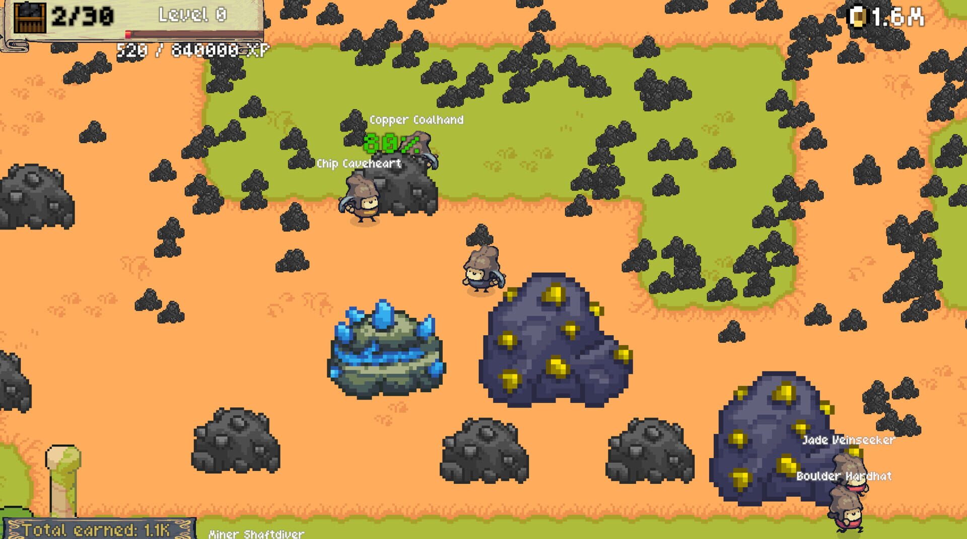 The Lonely Miner - Screenshot