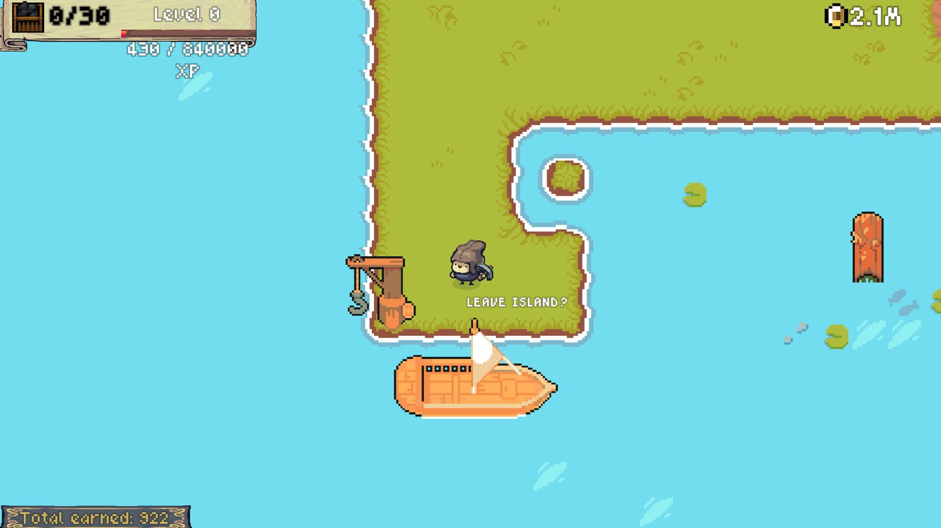 The Lonely Miner - Screenshot
