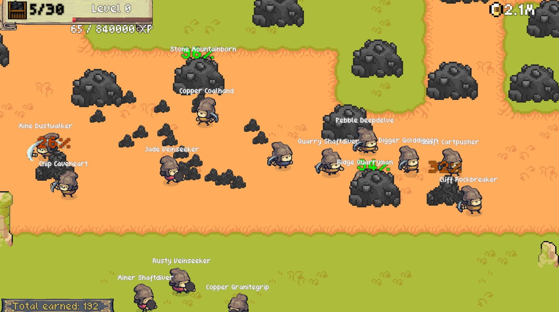 The Lonely Miner - Screenshot