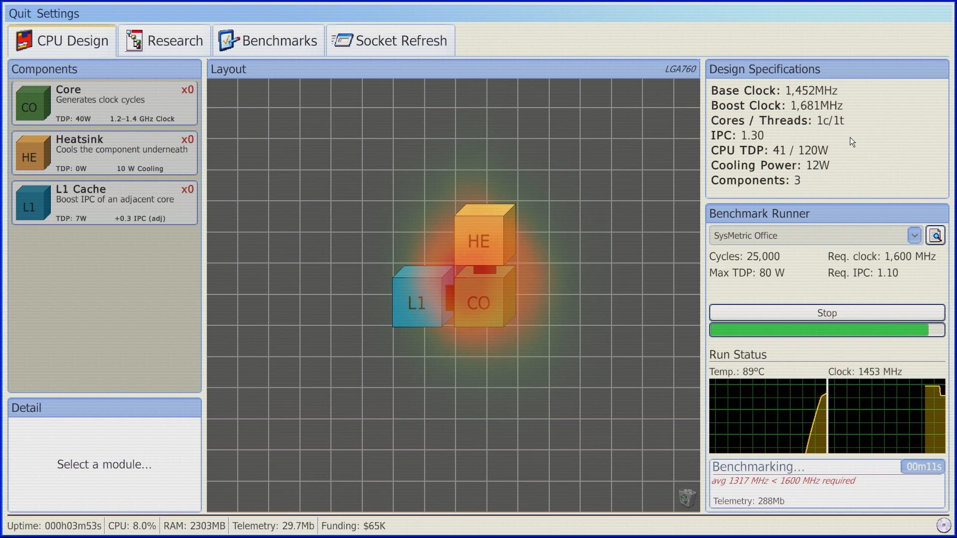 Silicon Architect - Screenshot