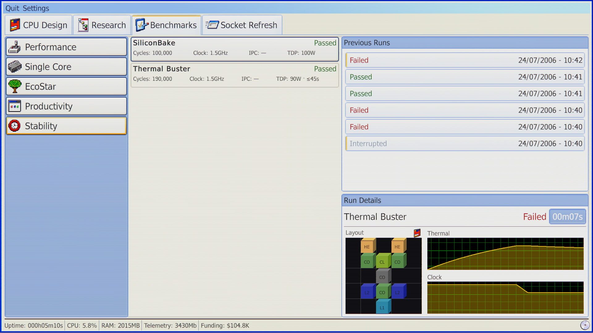 Silicon Architect - Screenshot