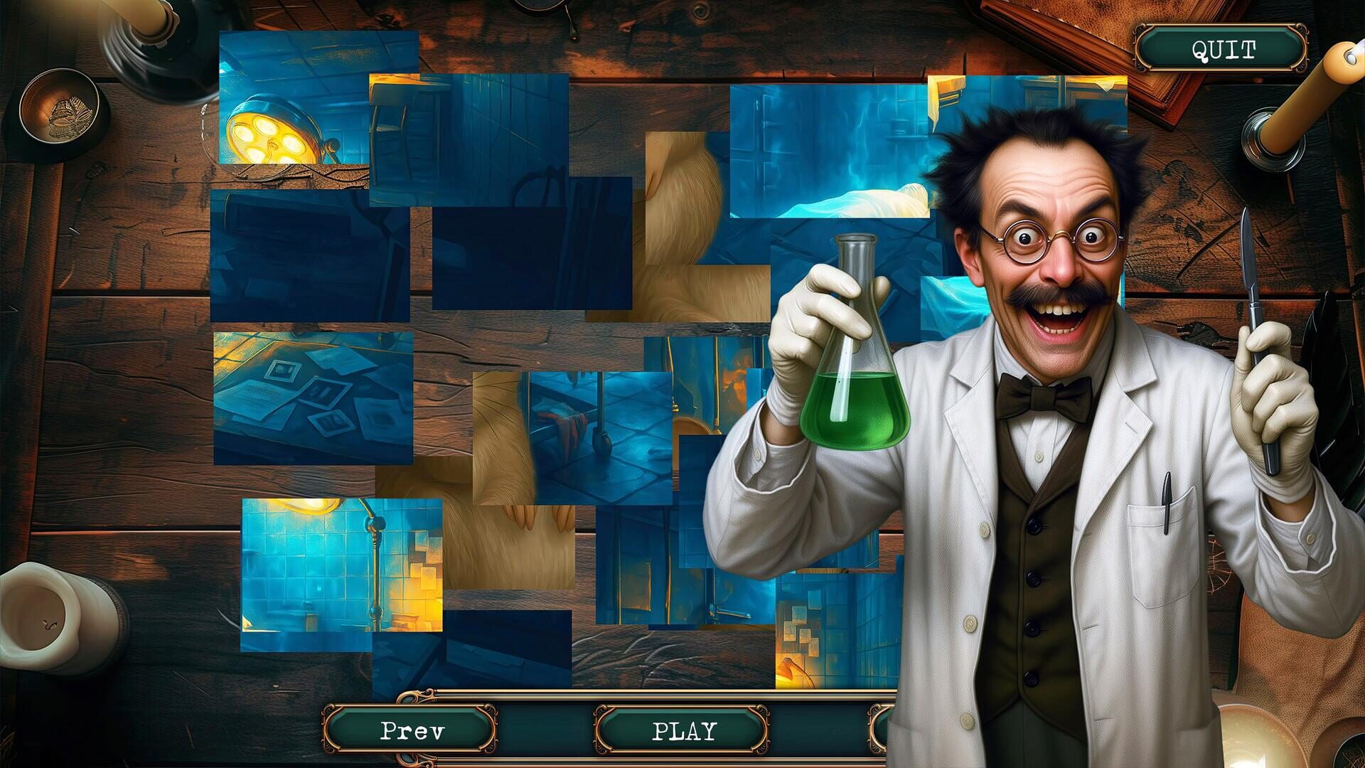 Dark Town Secrets: The Last Burger - Collector's Edition - Screenshot