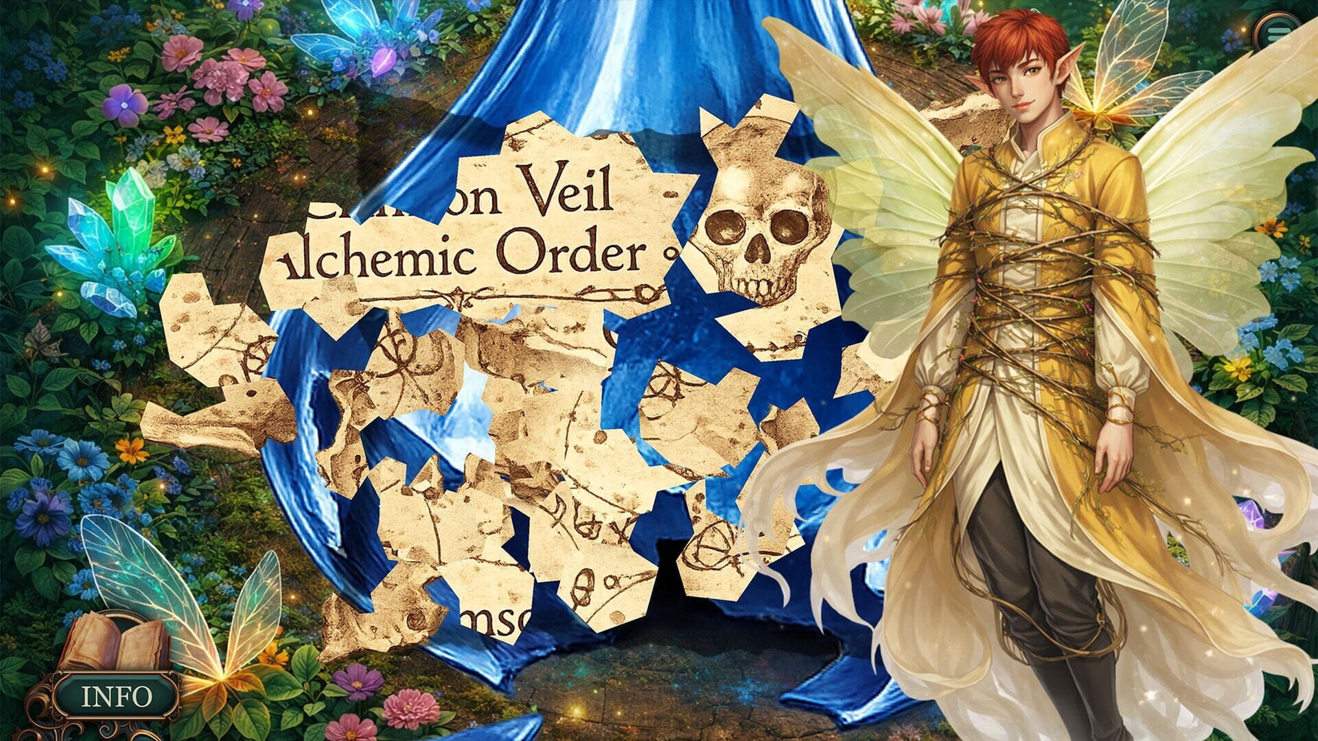 The Harmony Chronicles: Elixir Revolution - Collector's edition - Screenshot