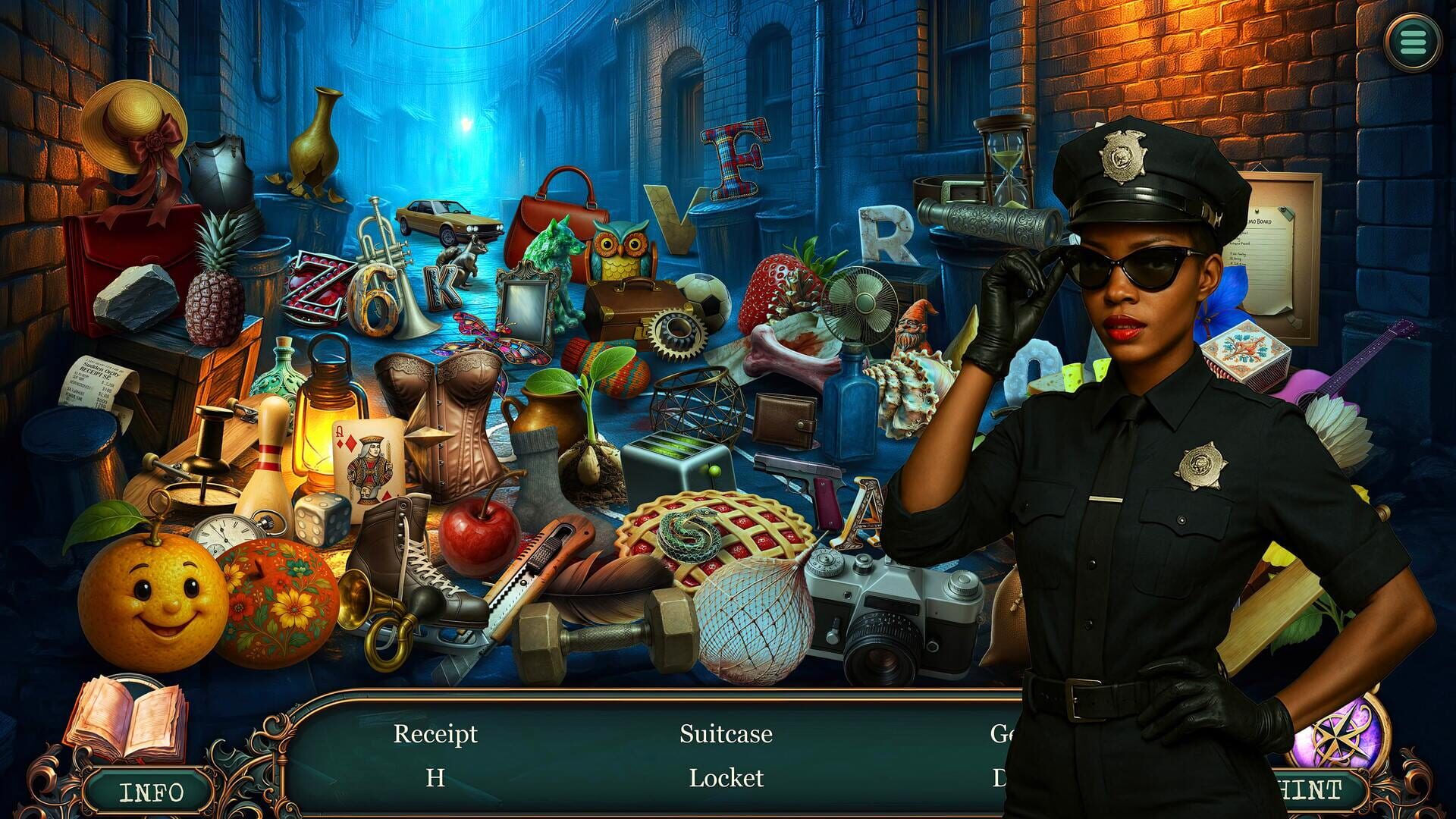 Dark Town Secrets: The Last Burger - Collector's Edition - Screenshot