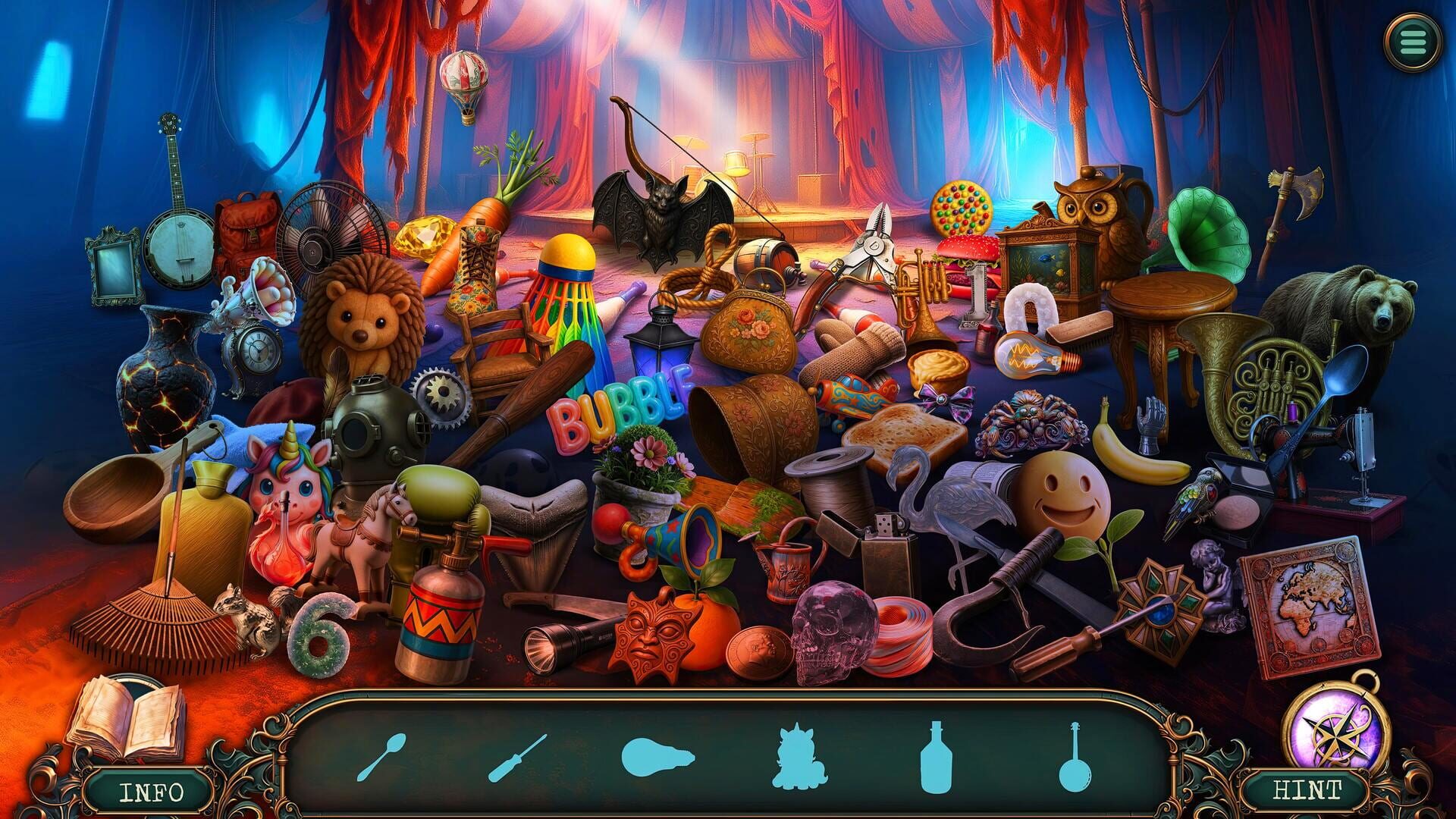 Dark Town Secrets: The Last Burger - Collector's Edition - Screenshot