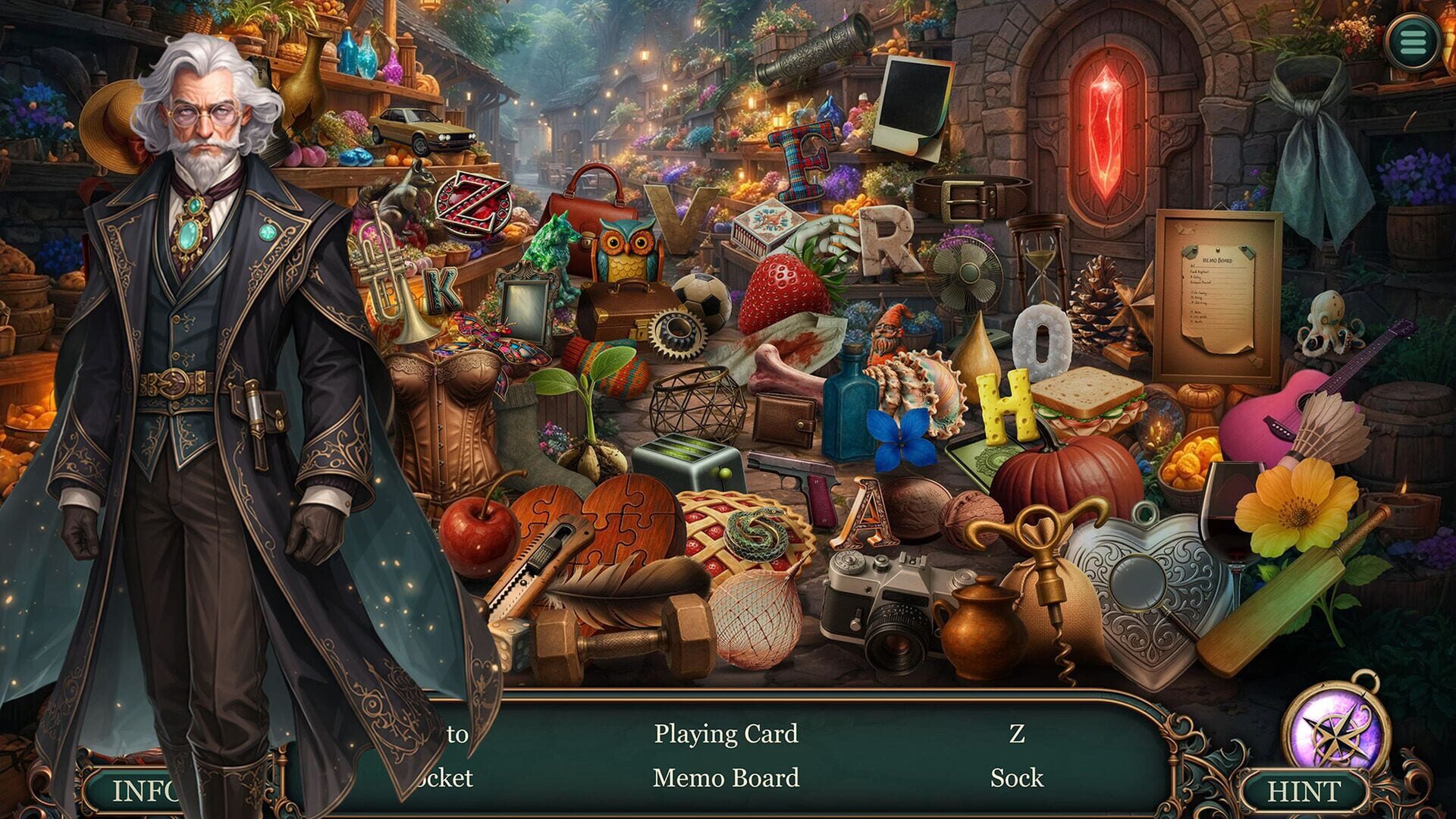 The Harmony Chronicles: Elixir Revolution - Collector's edition - Screenshot