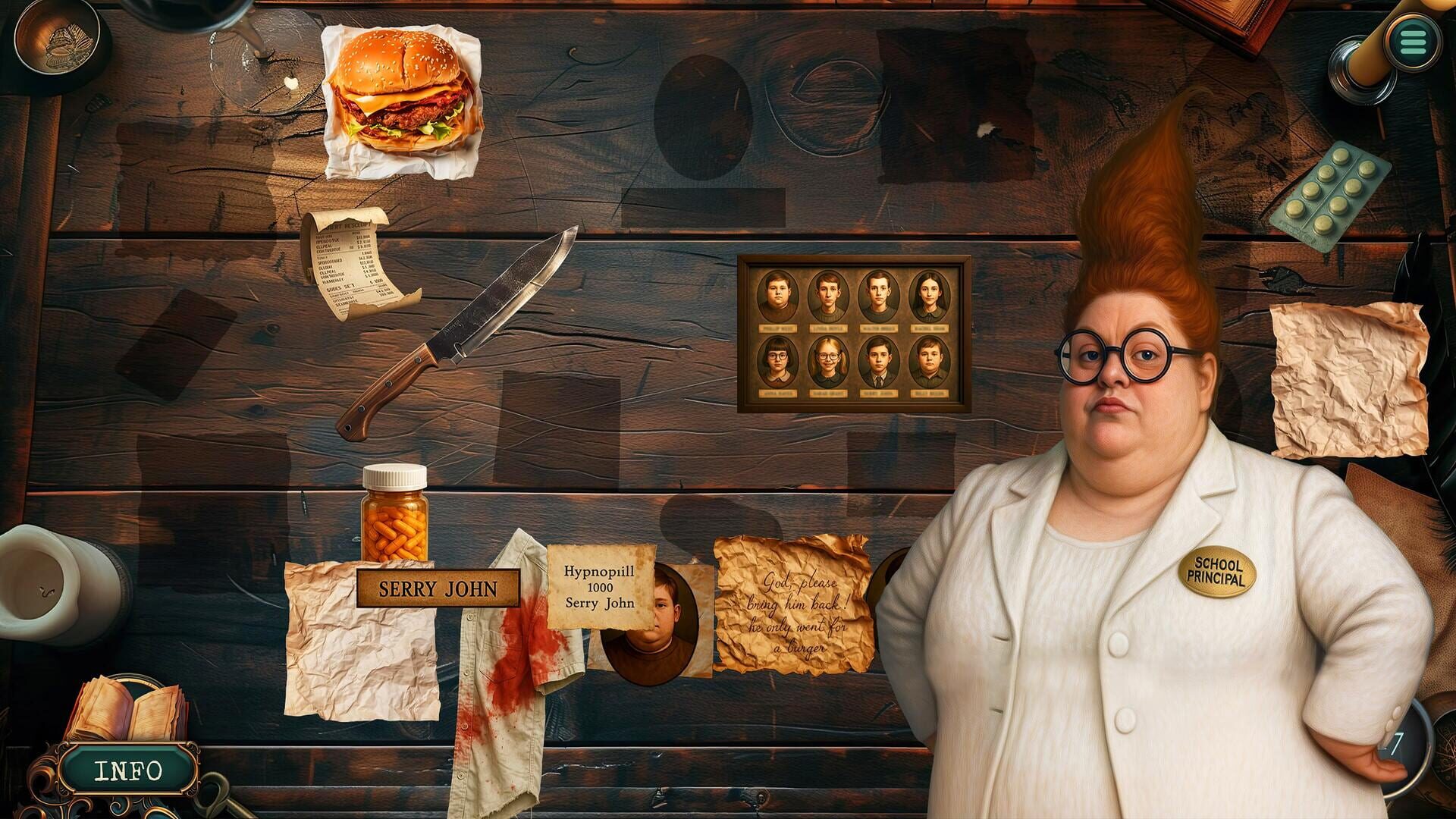 Dark Town Secrets: The Last Burger - Collector's Edition - Screenshot