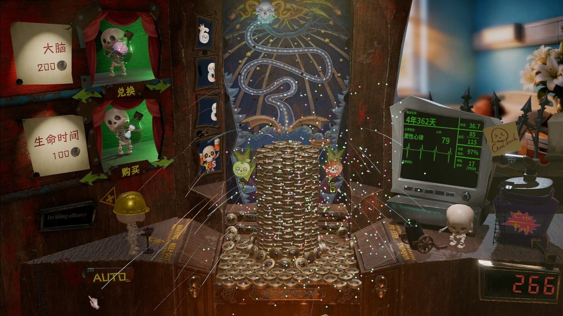 Mammon’s Wager - Screenshot