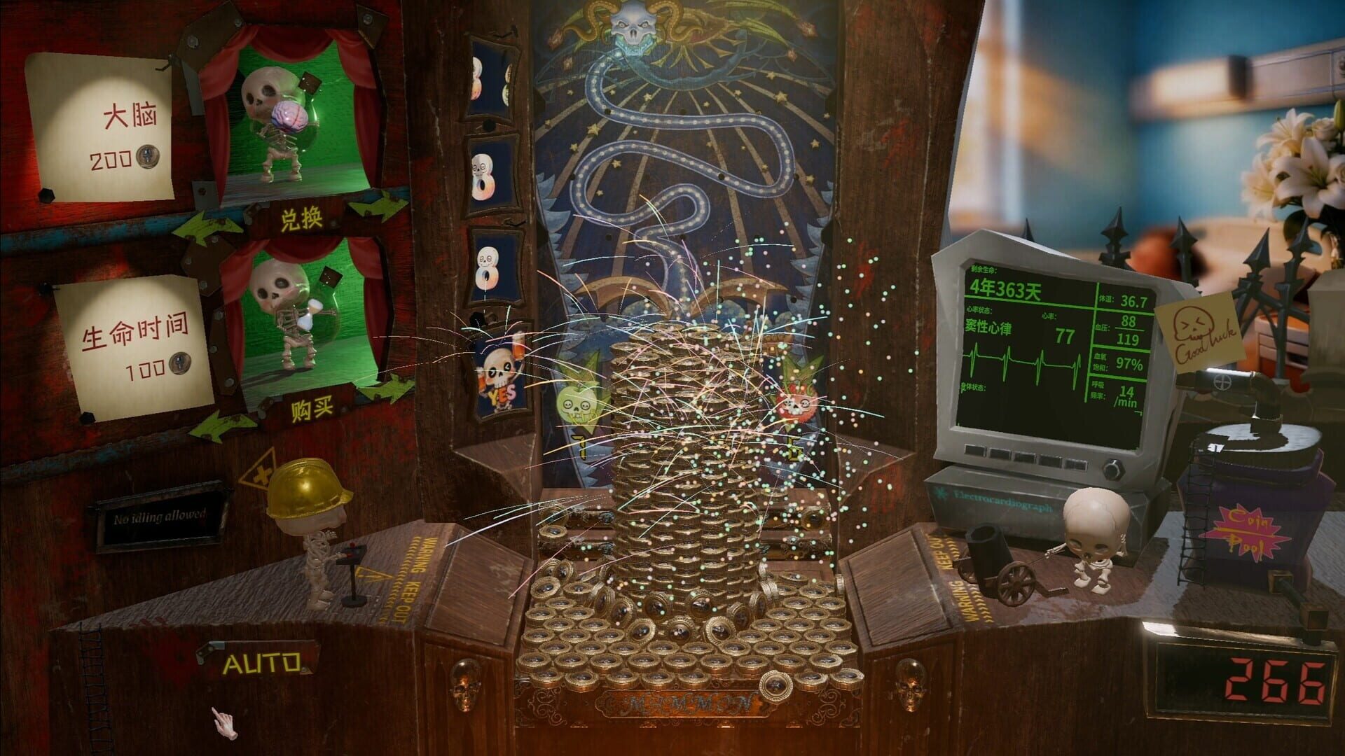 Mammon’s Wager - Screenshot