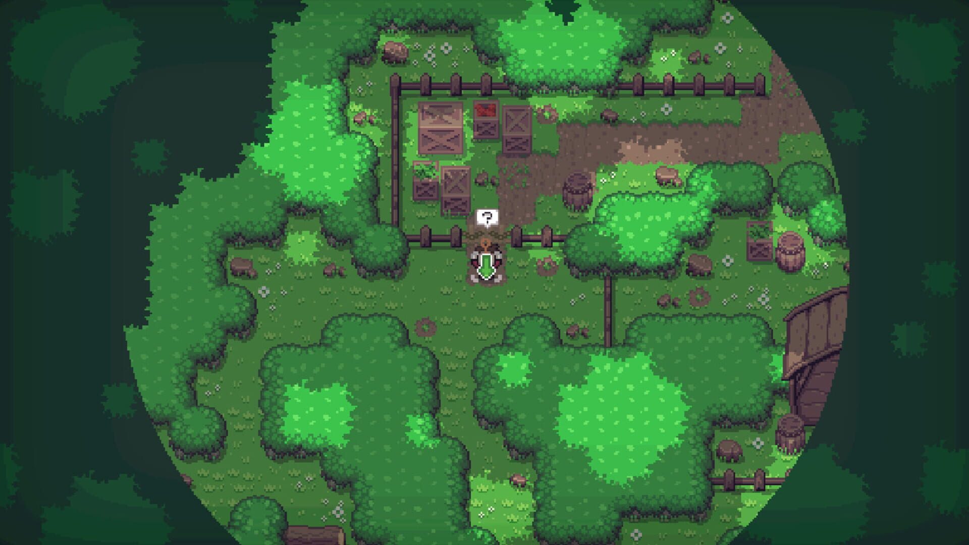 Green Thicket - Screenshot
