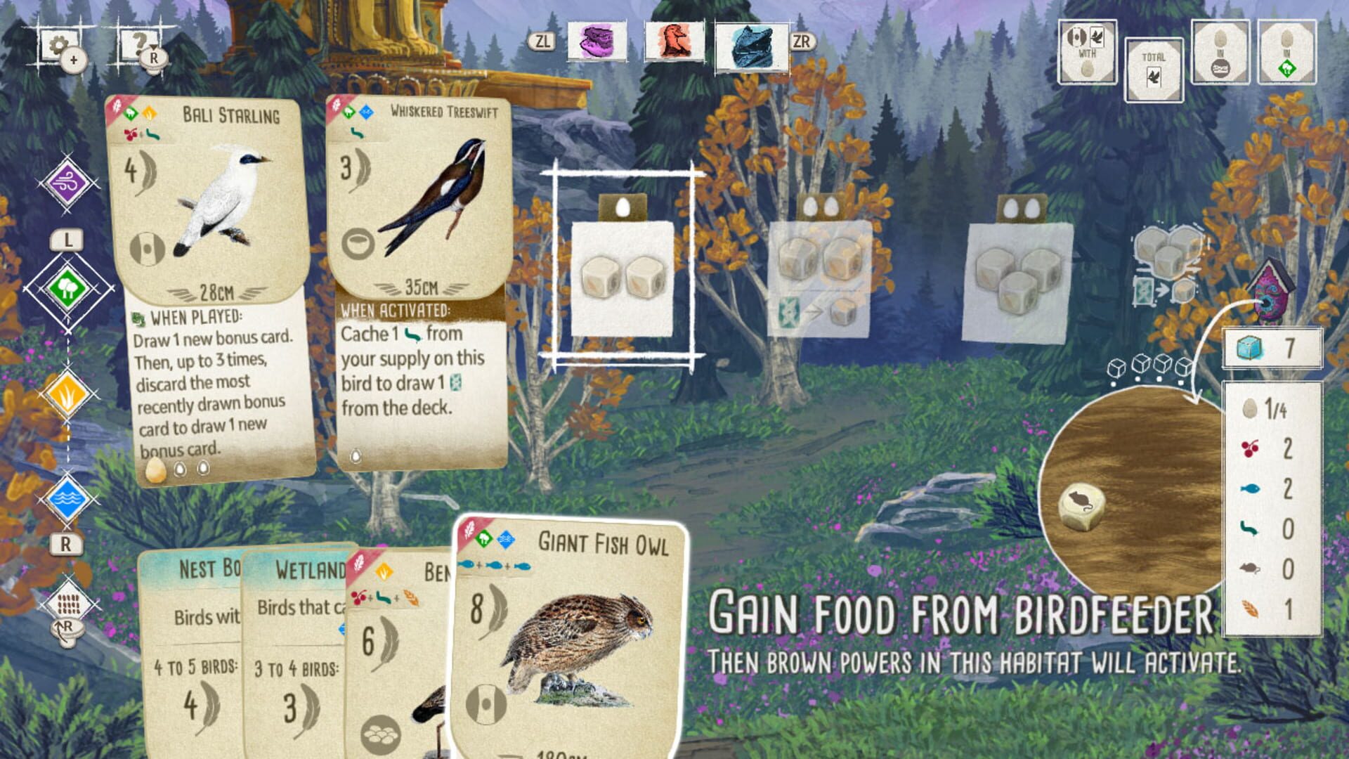 Wingspan: Bird Pack - Additional Asian Avians screenshot