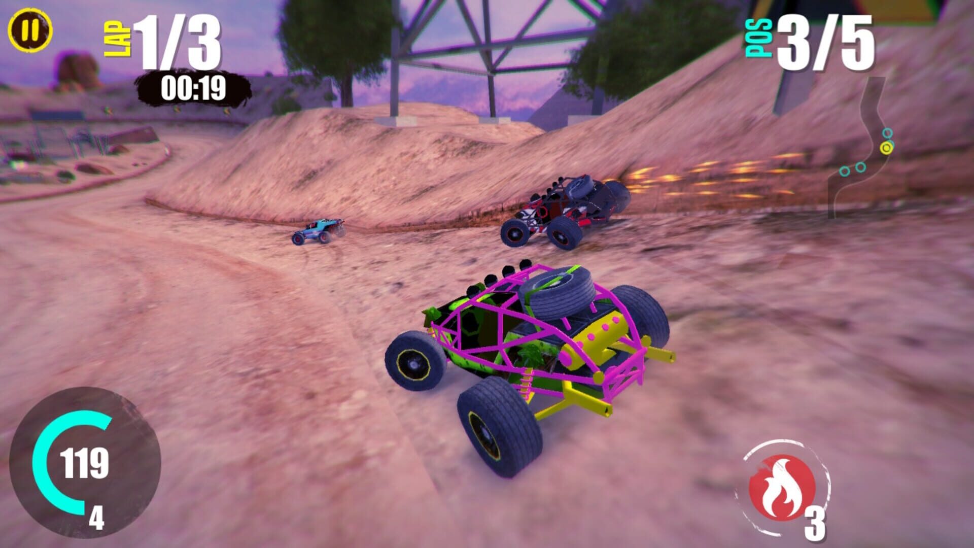 Buggy Off-Road Racing: Hyper Edition - Screenshot