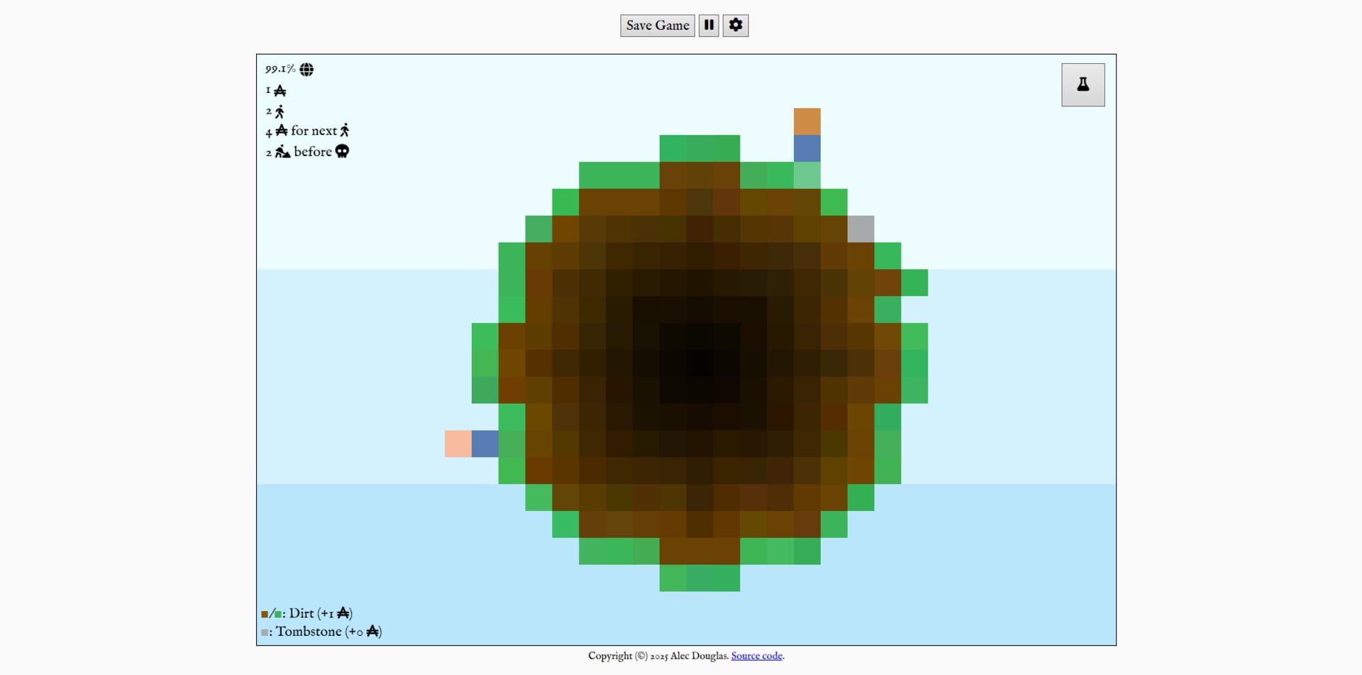 Little Dig Game - Screenshot