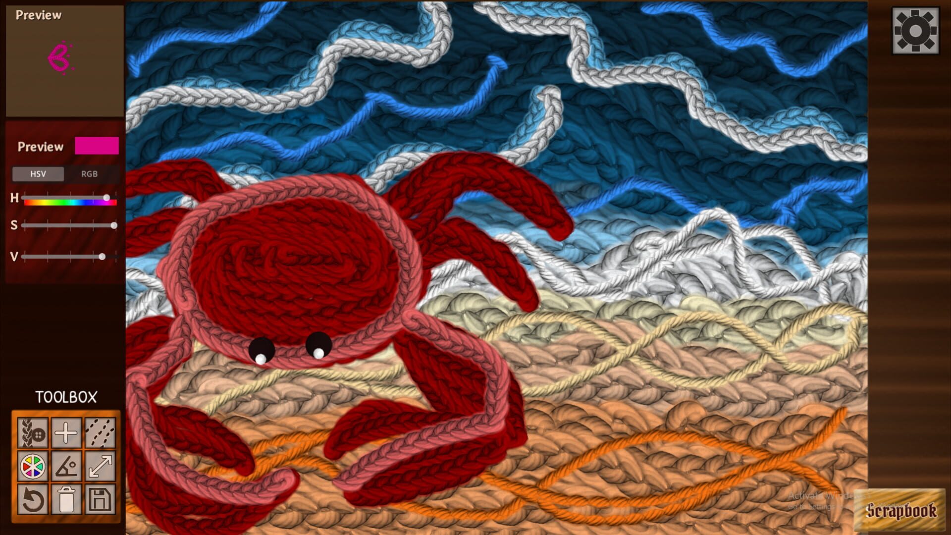 Meander - Screenshot