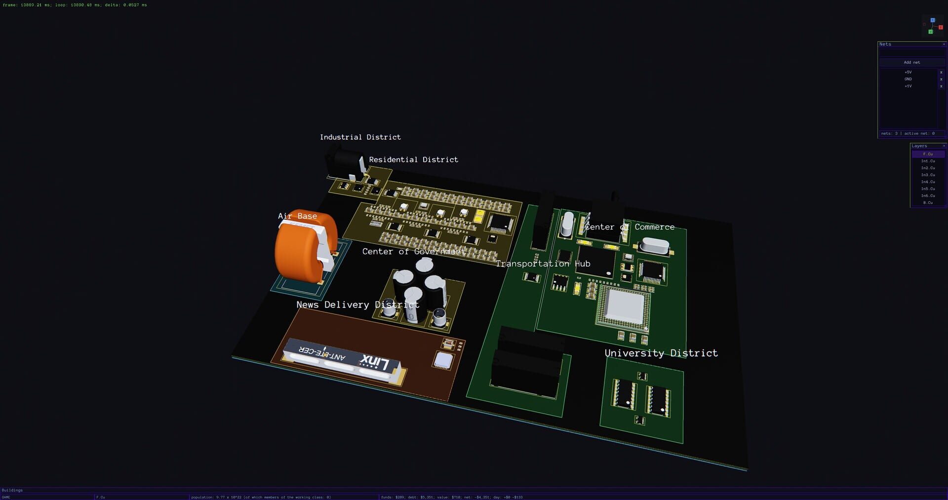 Crosstalk - Screenshot