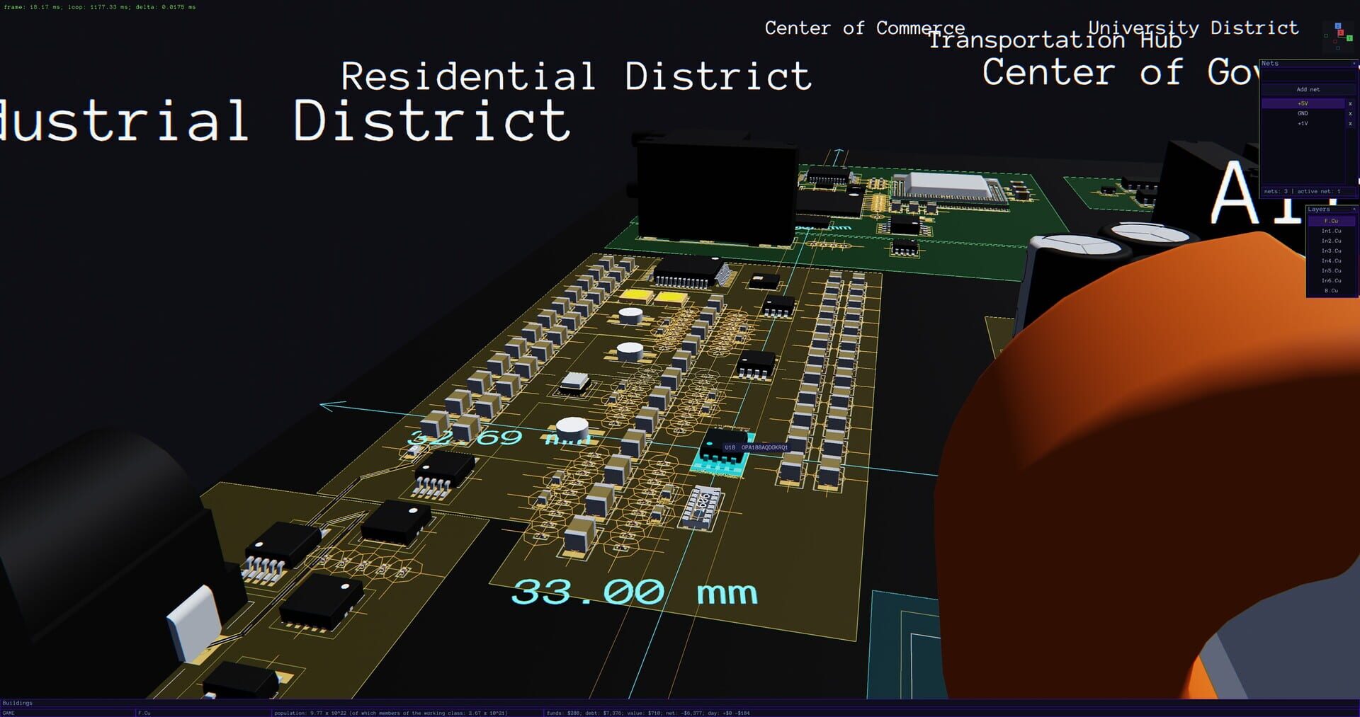 Crosstalk - Screenshot
