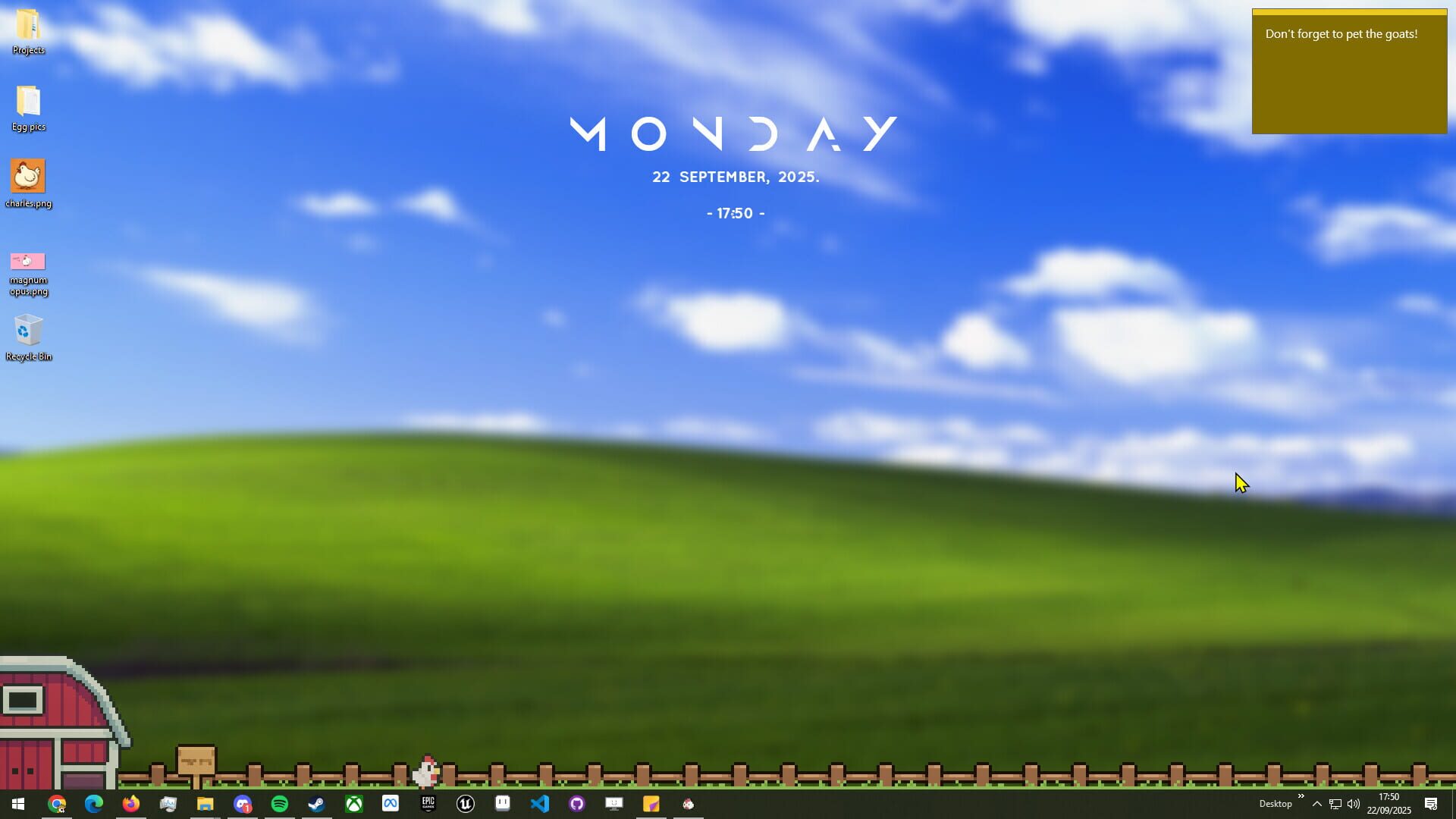 Taskbarn - Screenshot