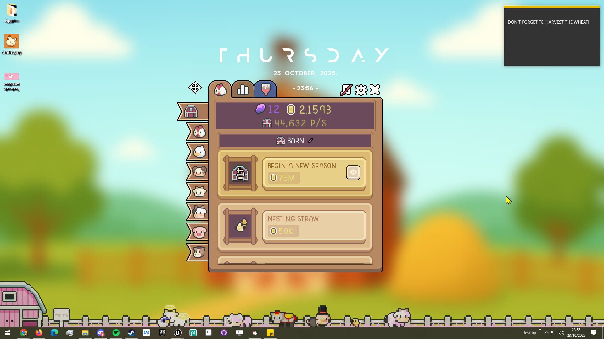 Taskbarn - Screenshot