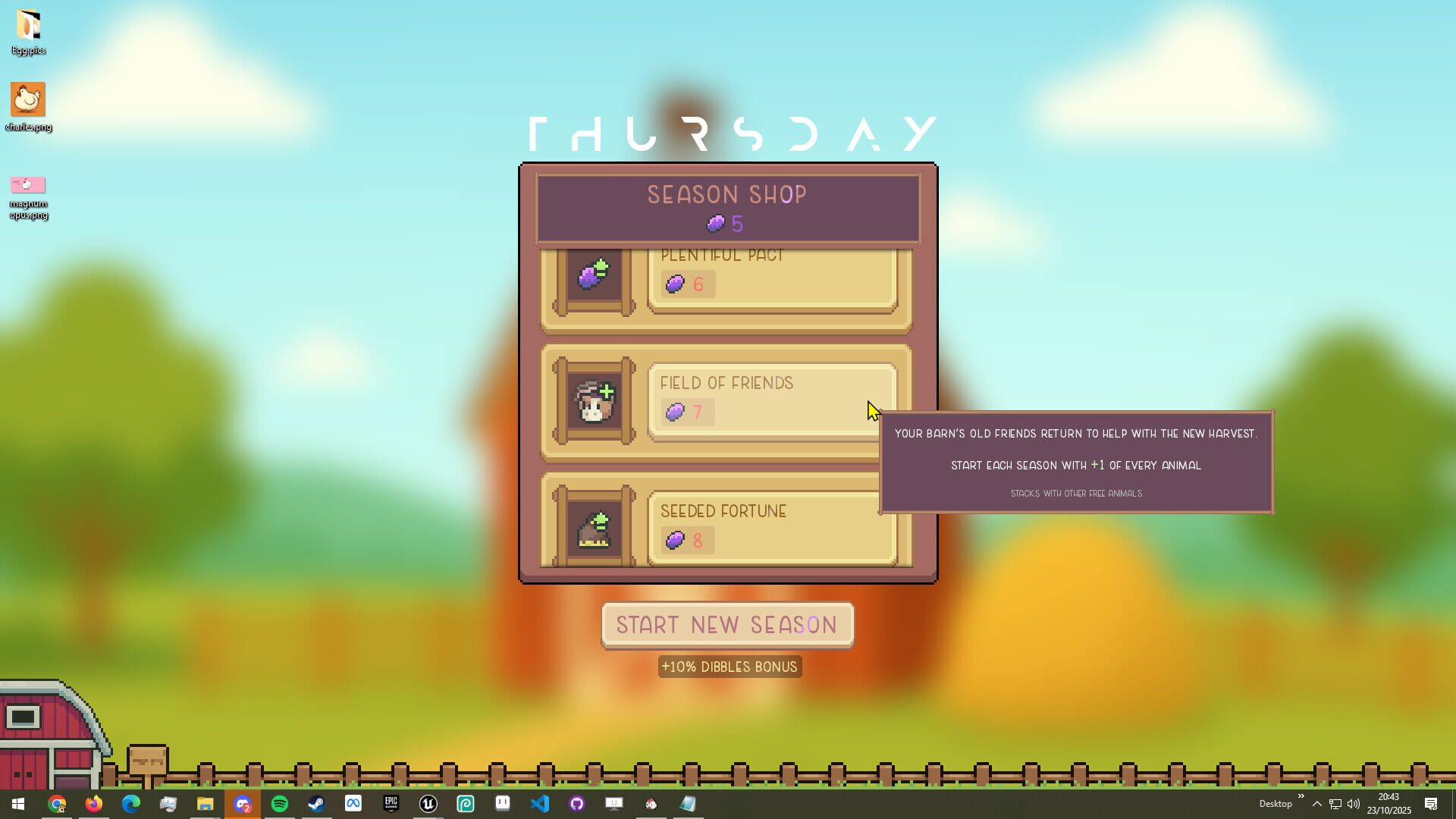 Taskbarn - Screenshot