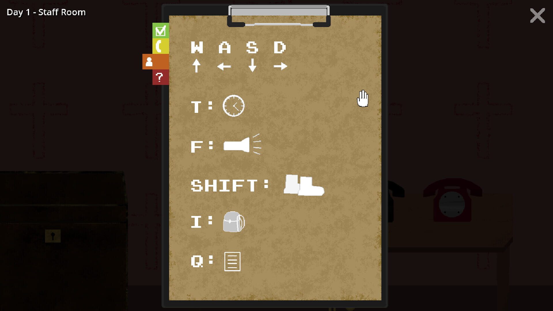 Napolitan Hotel 2D - Screenshot