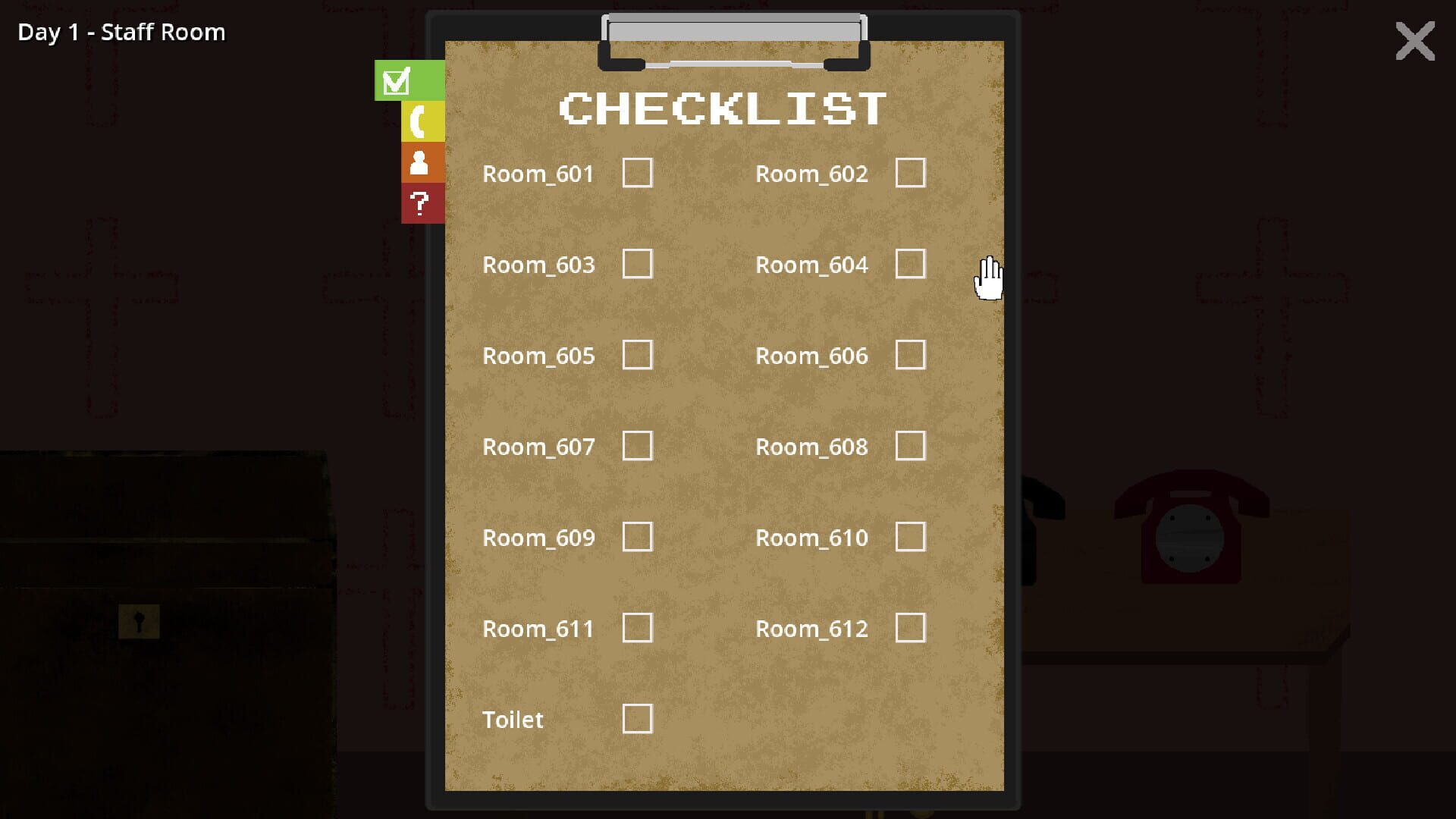 Napolitan Hotel 2D - Screenshot